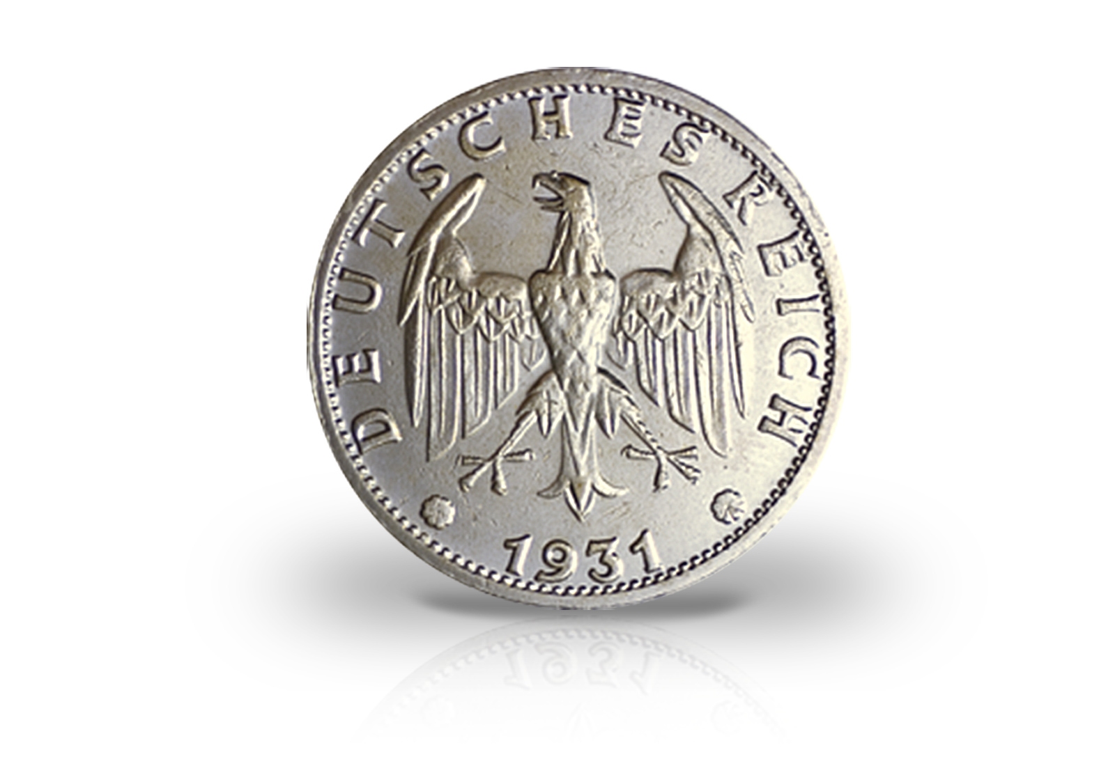 3 Reichsmark 1931-1933 Weimarer Republik Jaeger-Nr. 349