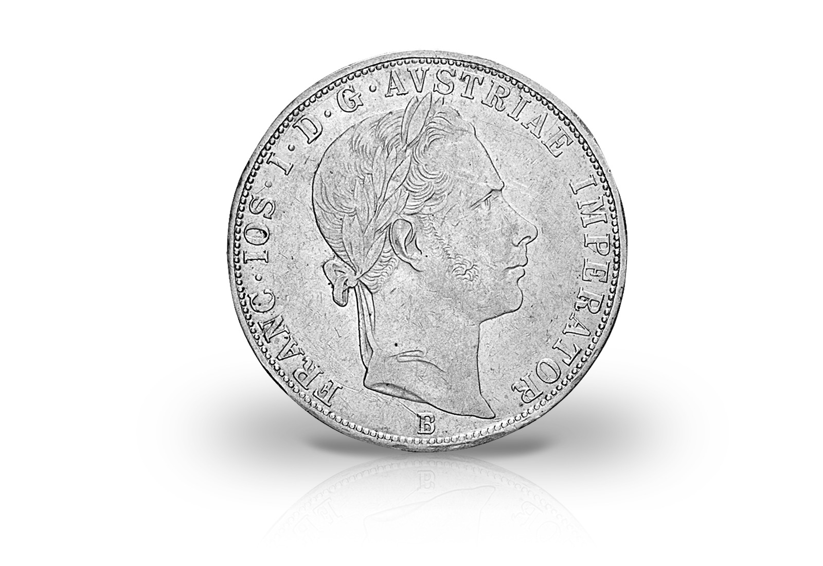 Doppelgulden 1859-1865 Österreich Franz Joseph I. ss/vz