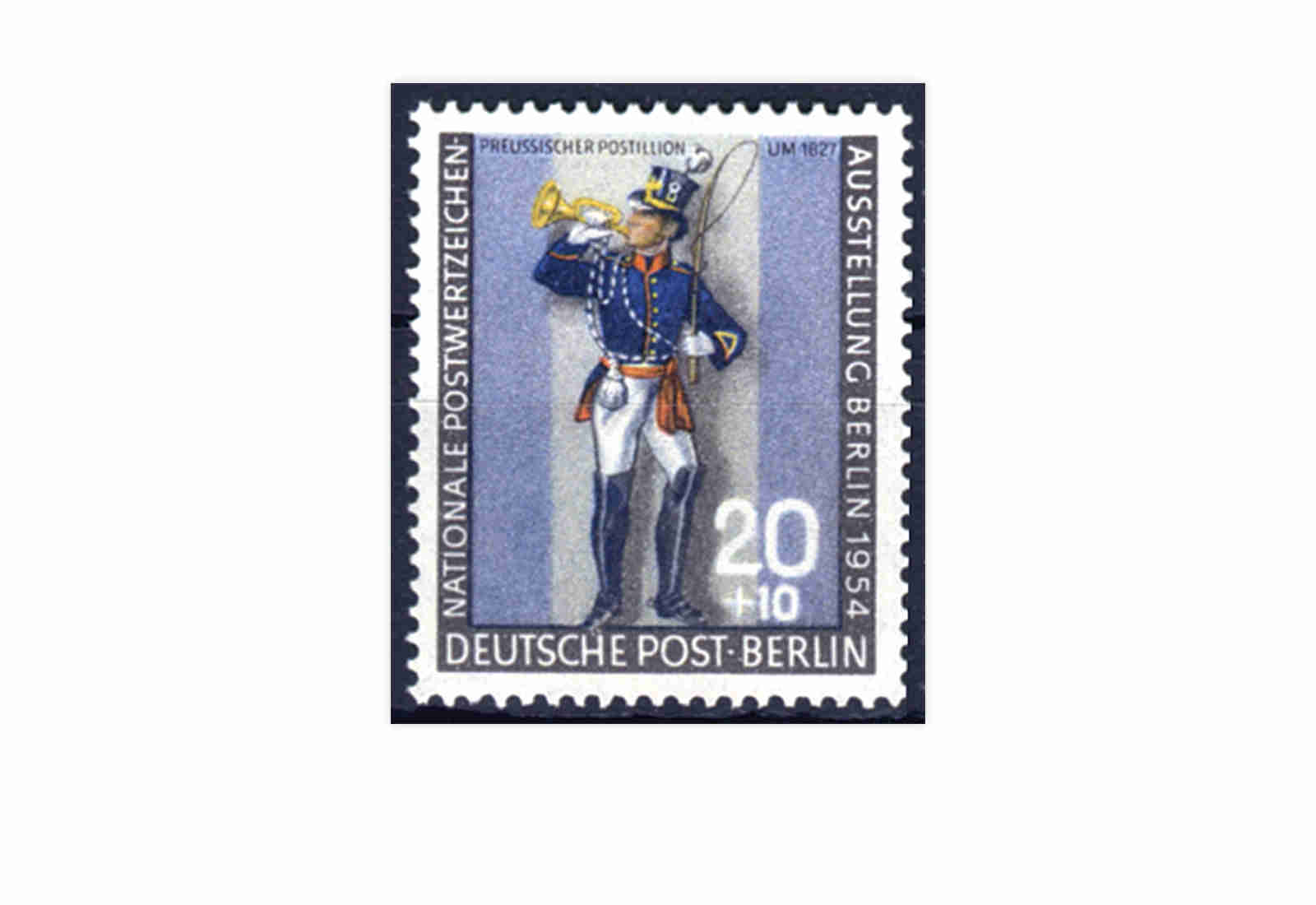 Berlin Preußischer Postillon 1954 Michel-Nr. 120 a postfrisch