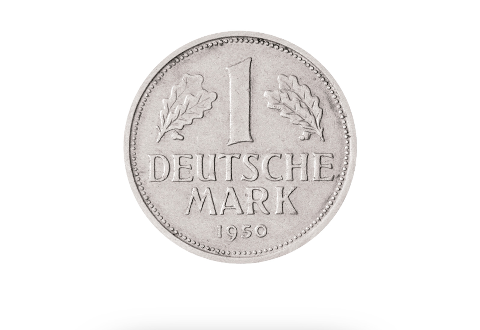 1 DM BRD Produktions - Ronde