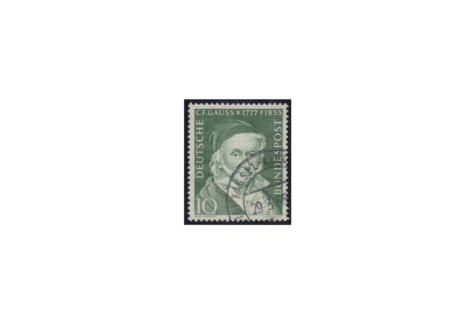 BRD Mi.Nr. 204 gestempelt