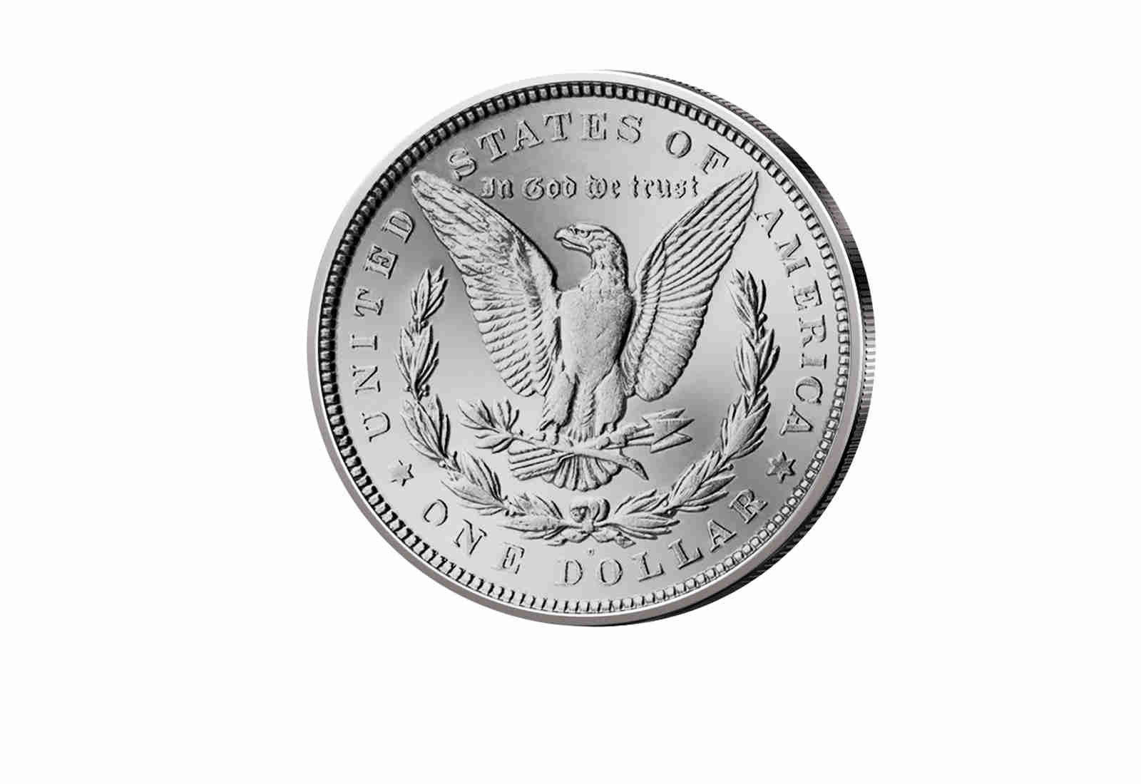 Morgan Dollar Silbermünze 1878-1921 USA