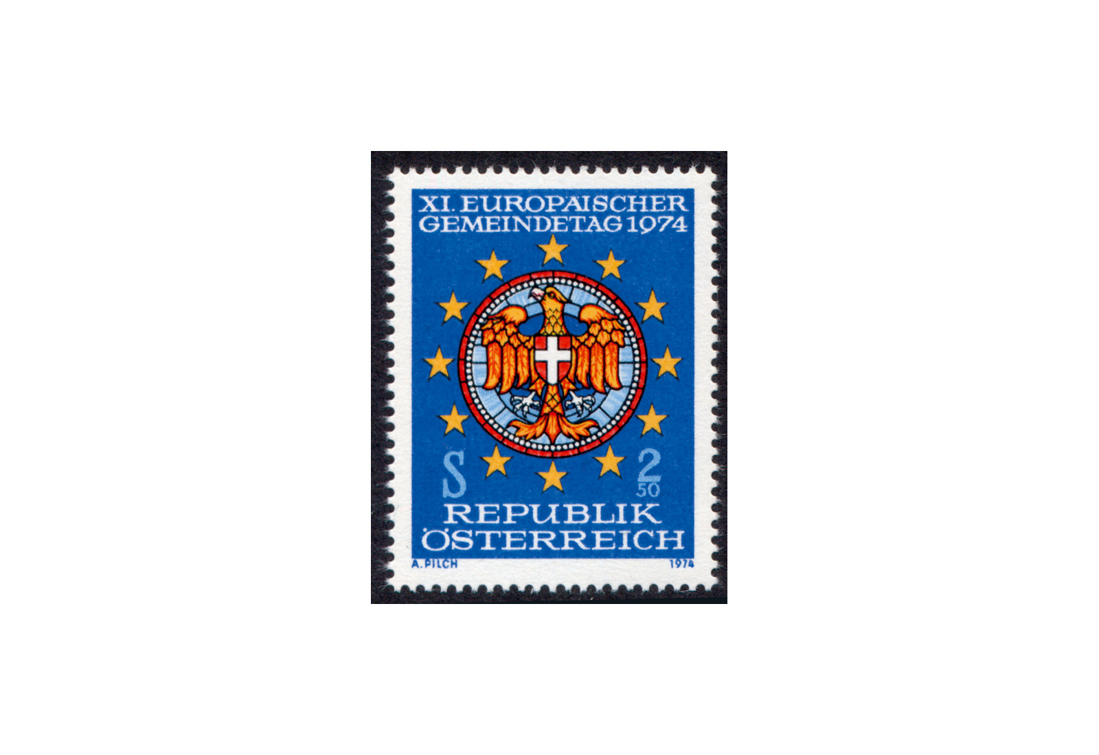 Faksimile Österreich 1974 Gemeindetag