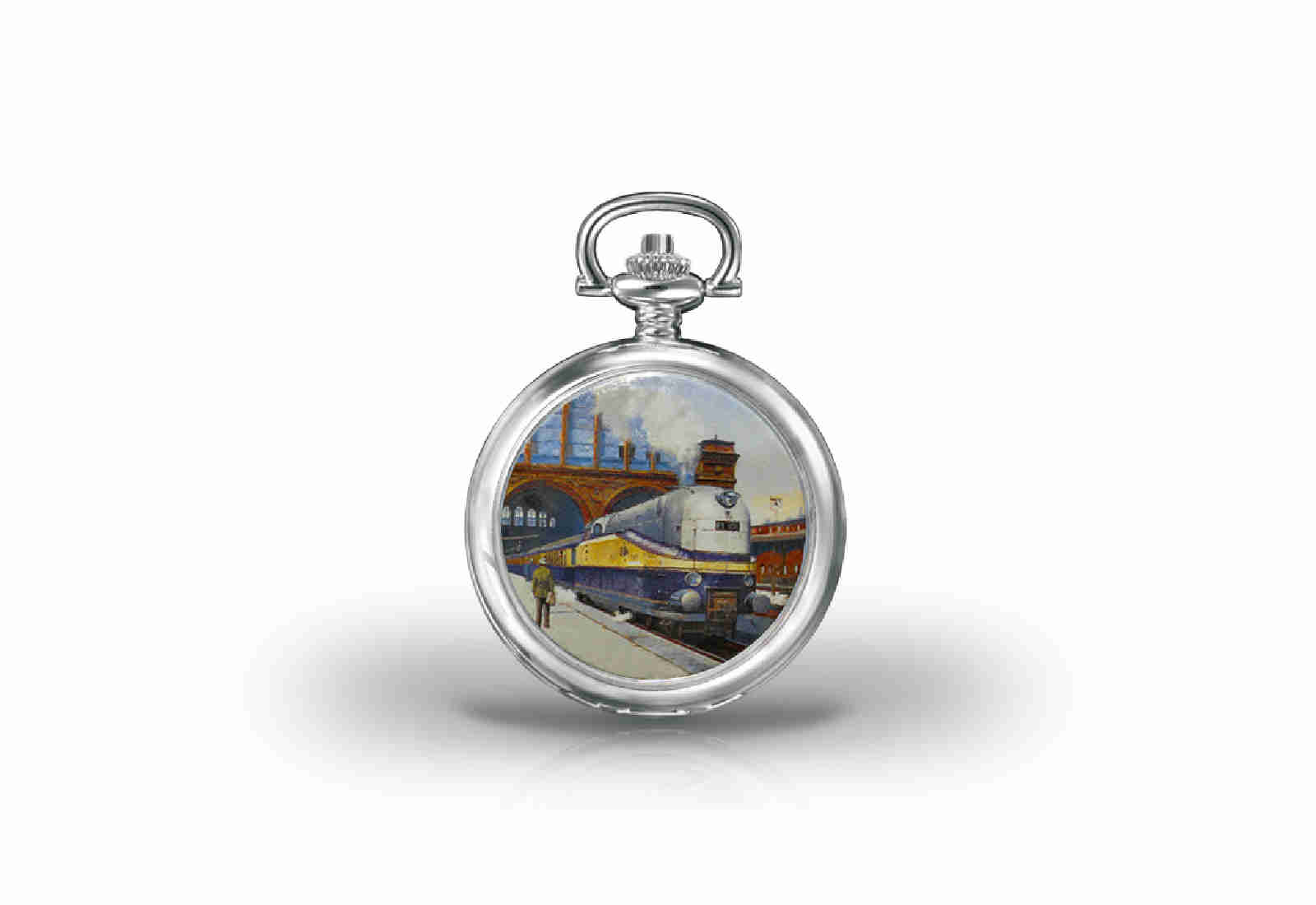 Herren Taschenuhr Baureihe 61 Glory of Steam Collection