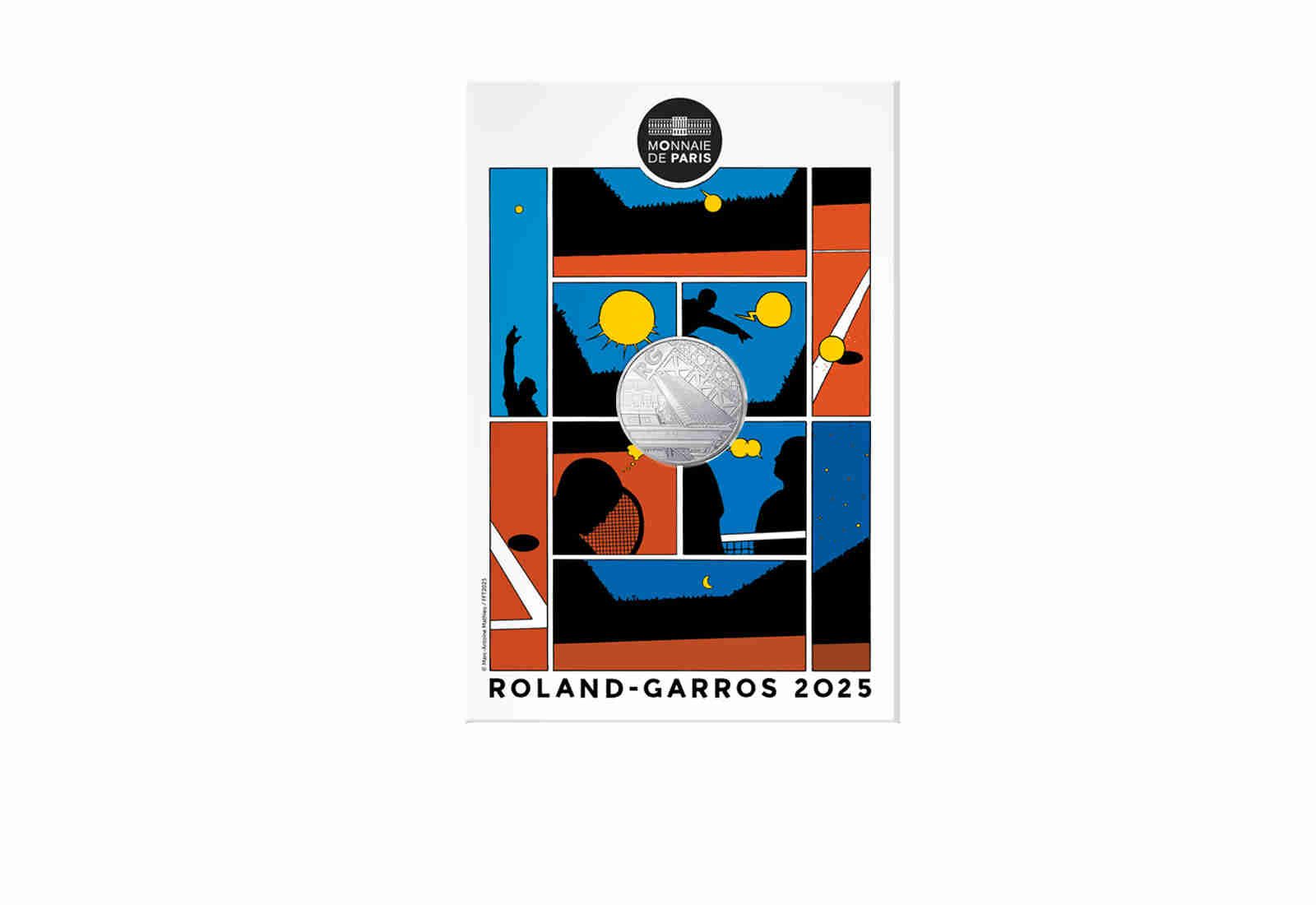 10 Euro 2025 Frankreich Roland Garros Stadion st