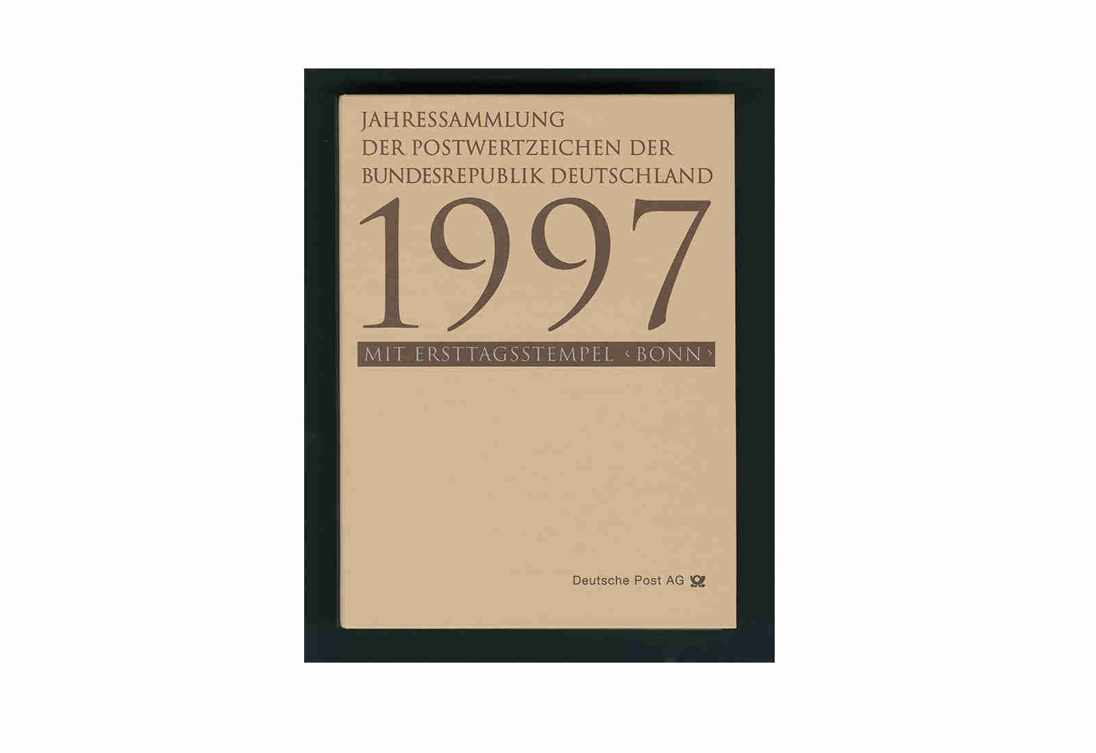 BRD Jahressammlung 1997 ESST