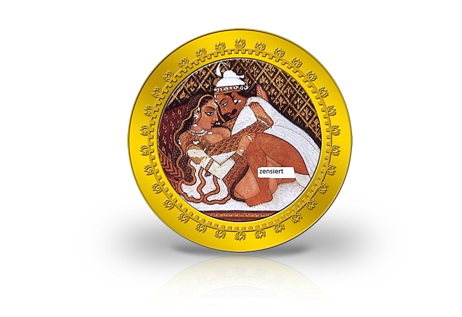 Kamasutra Farbprägung Die unerschöpfliche Freundlichkeit