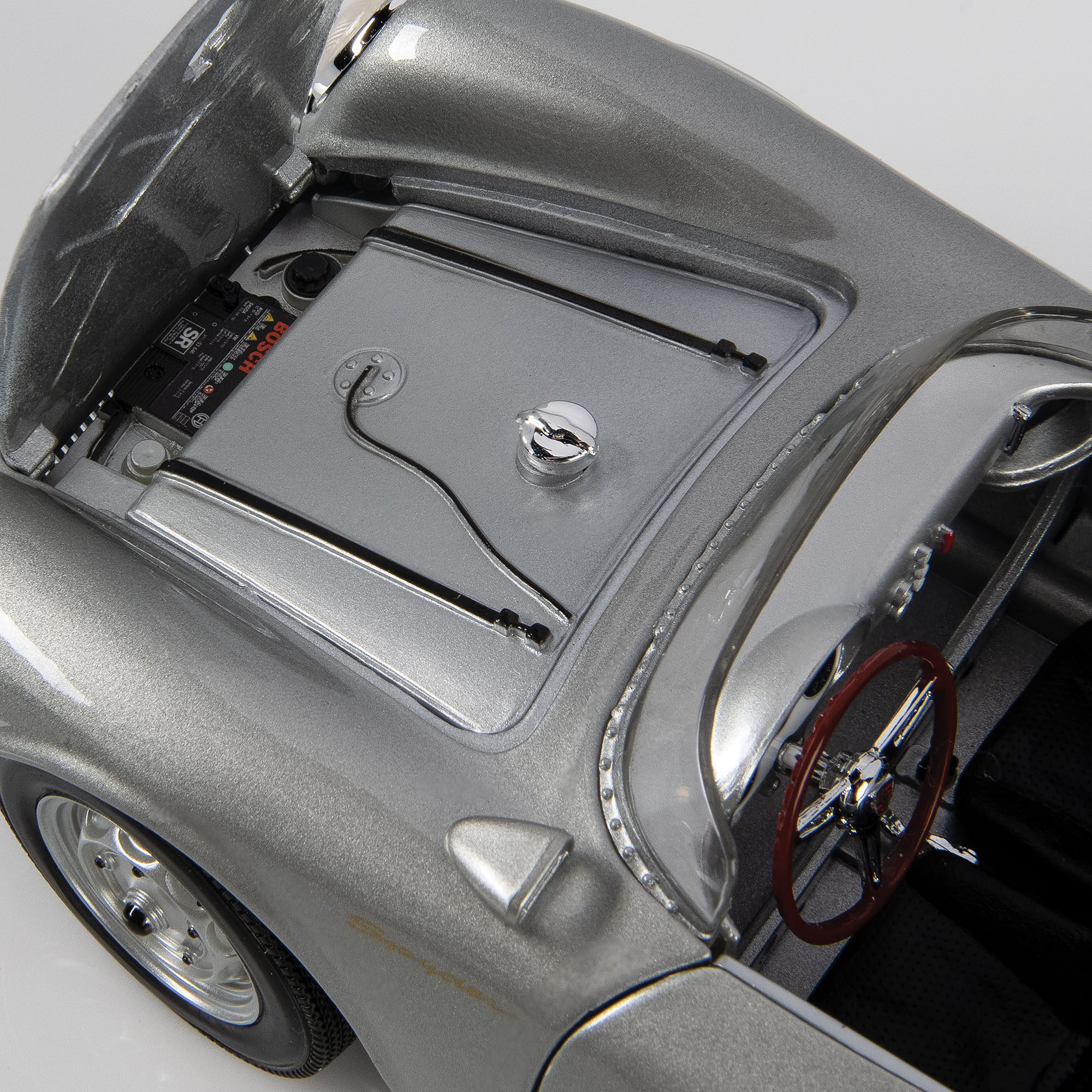 1956er Porsche 550 A Spyder - Sammlermodell