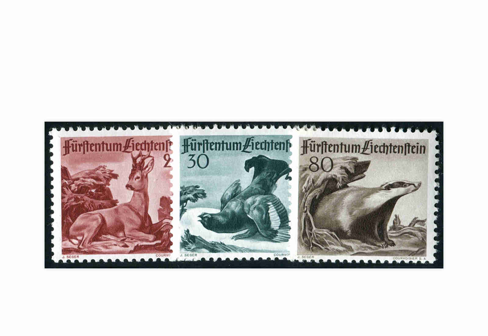 Liechtenstein Mi.Nr. 285/87 gest.