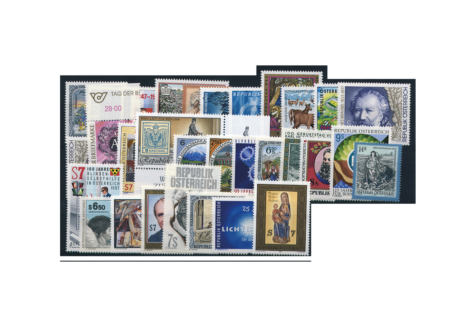 Österreich Jahrgang 1997 postfrisch