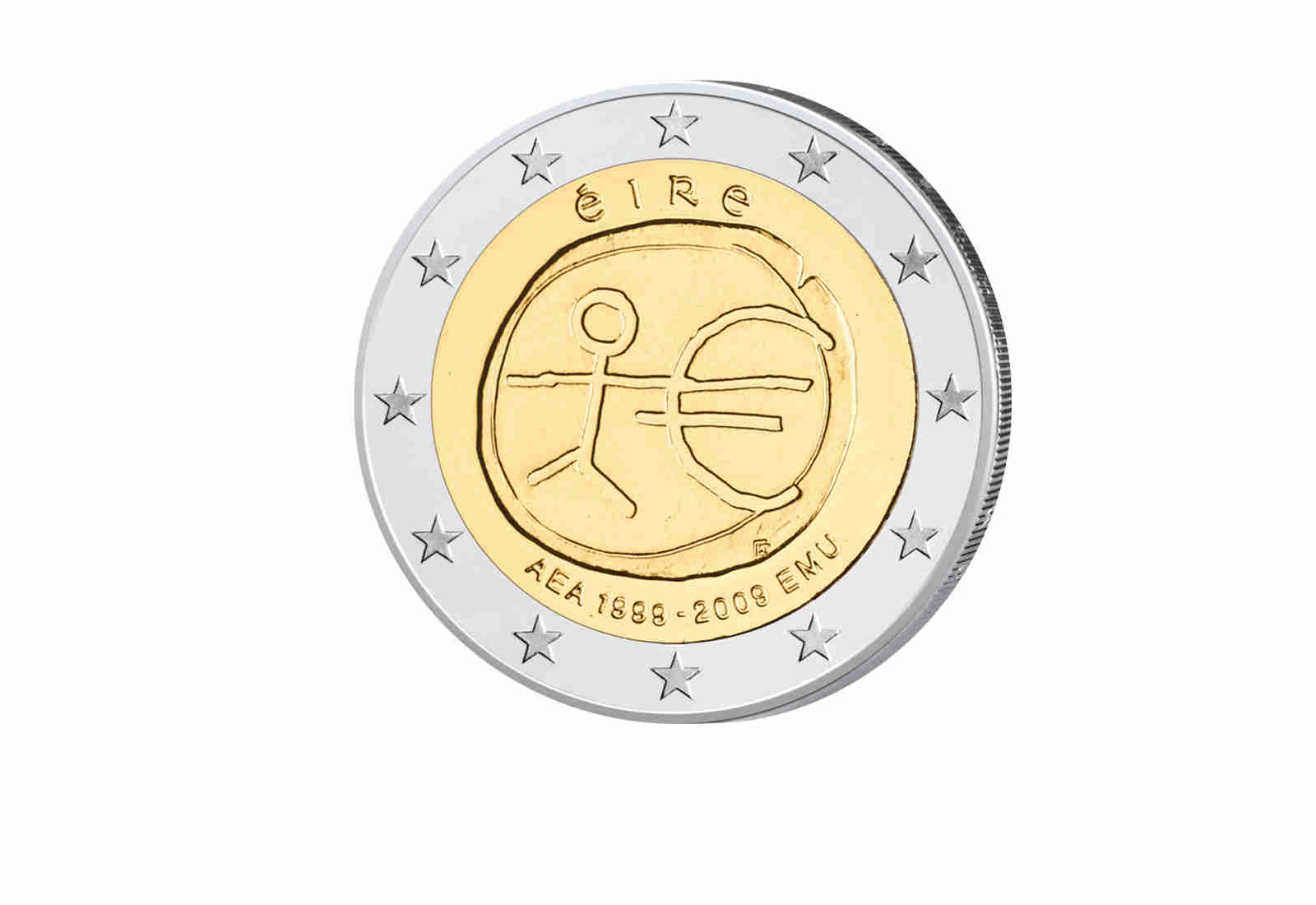 2 Euro 2009 Irland 10 Jahre WWU