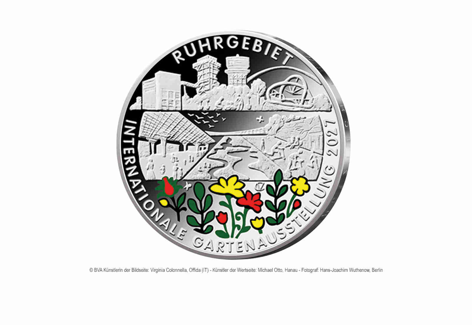 35 Euro 2027 Deutschland Internationale Gartenausstellung PP