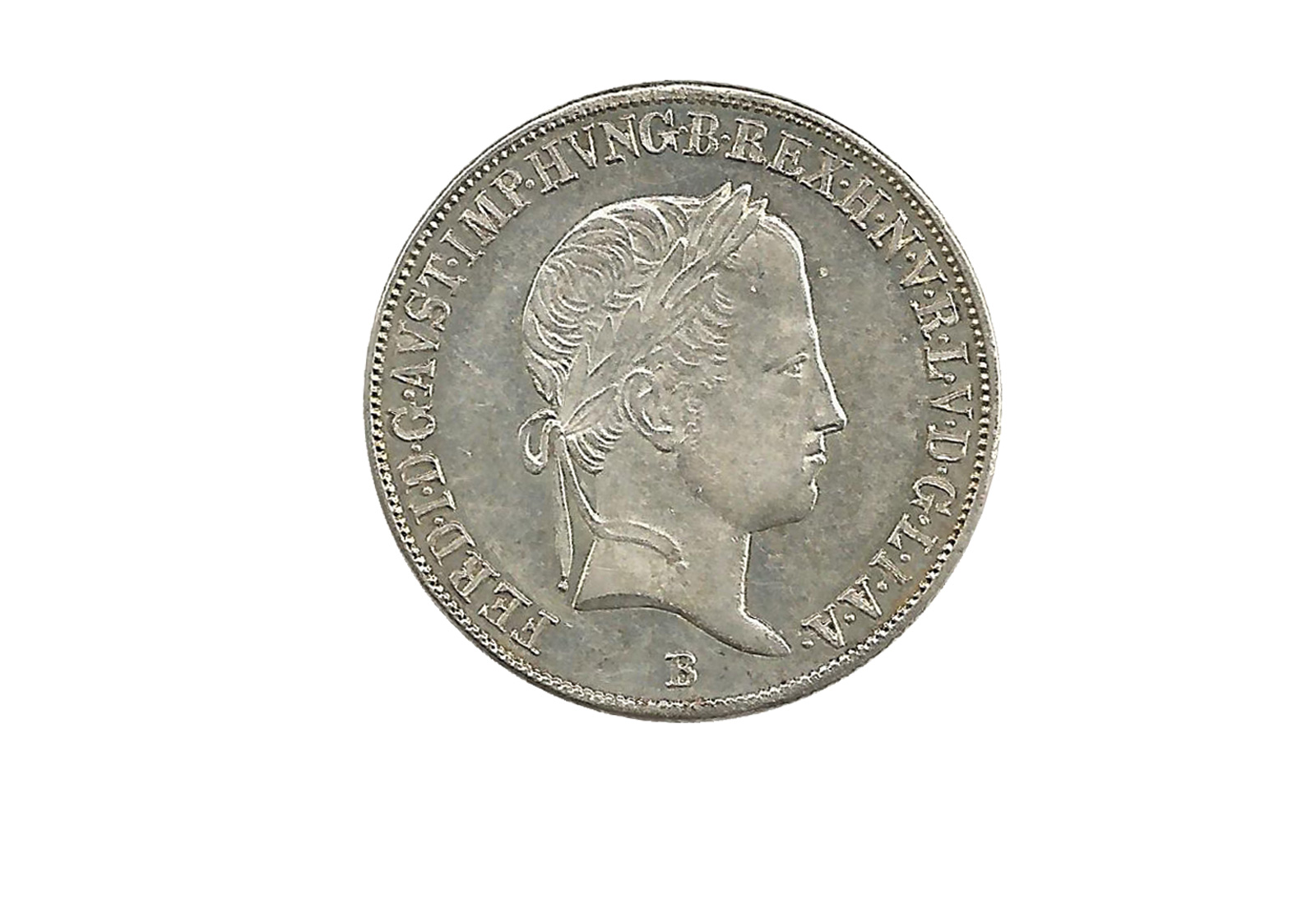 20 Kreuzer 1837 - 1848 Österreich Ferdinand I für Ungarn