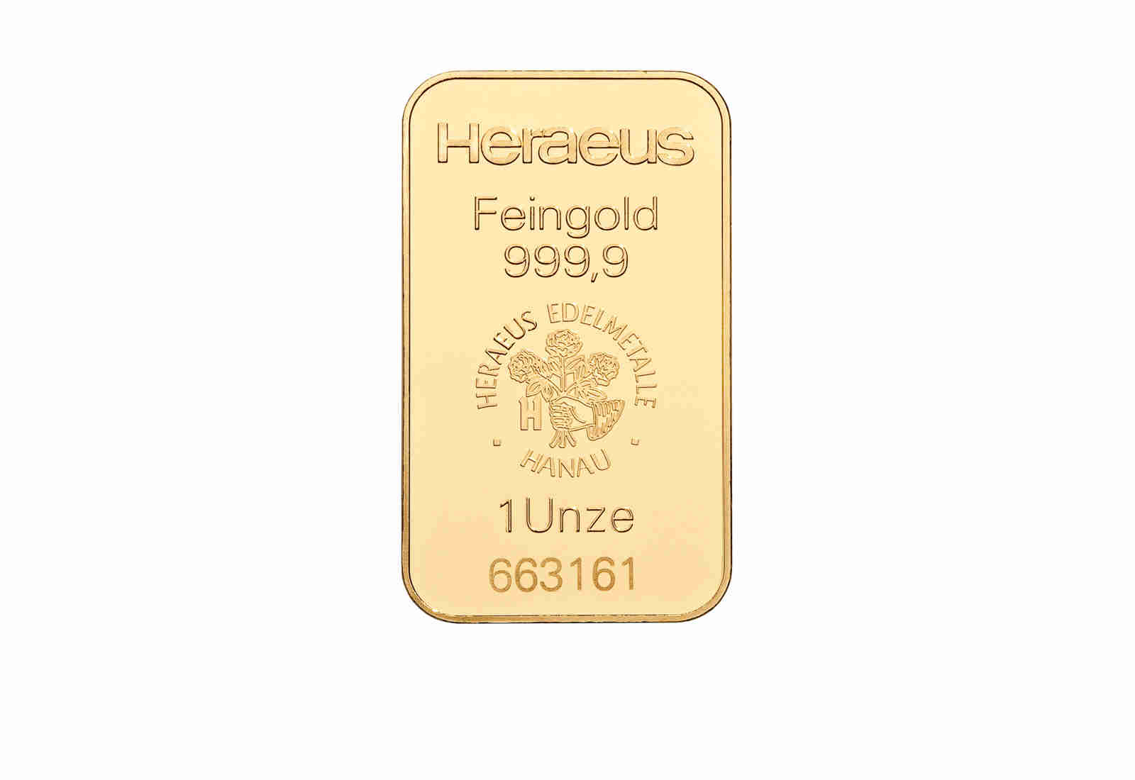 Goldbarren 1 oz Motiv unserer Wahl