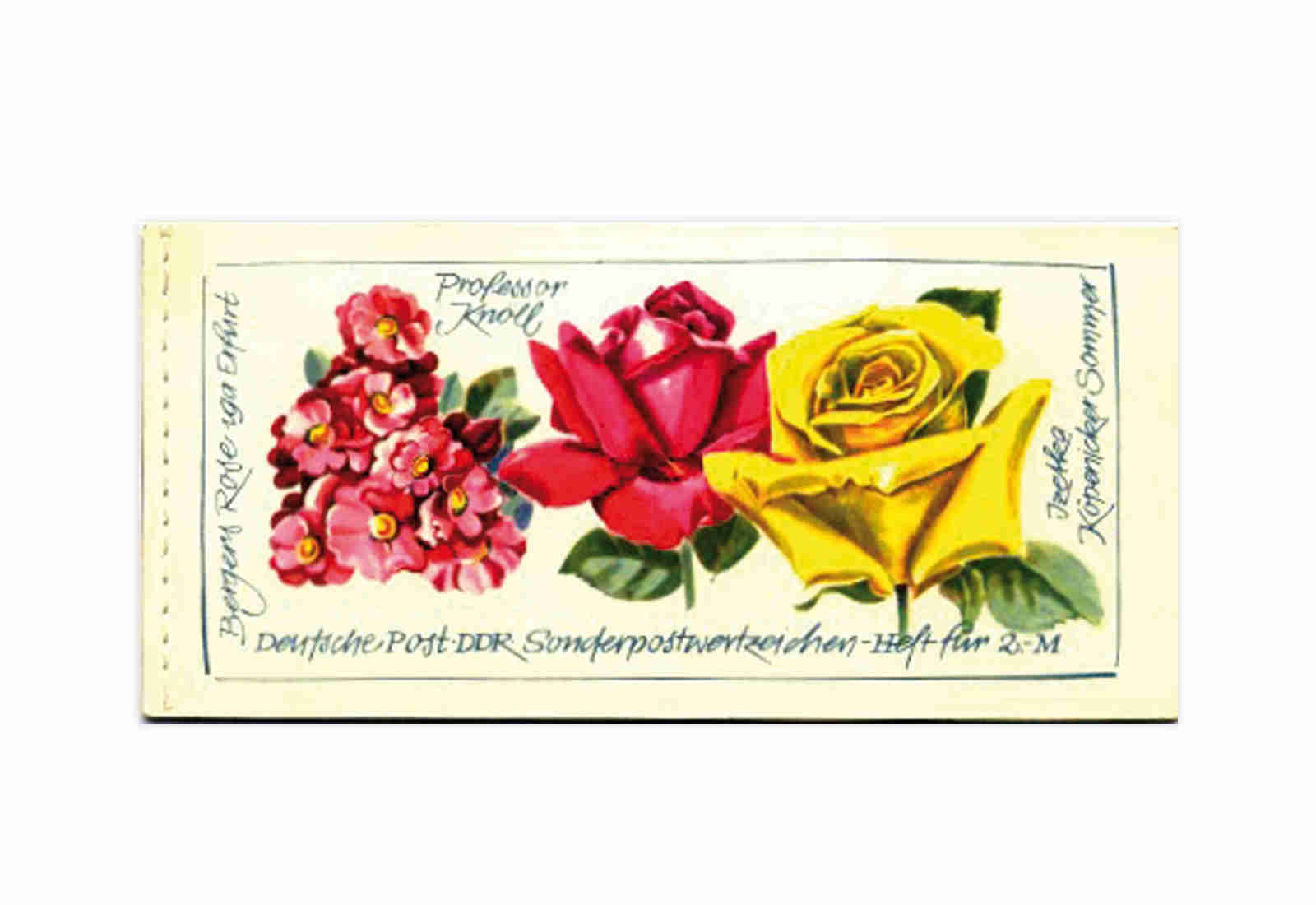 DDR Markenheftchen 1972 MH Mi.Nr. 6 I Postfrisch