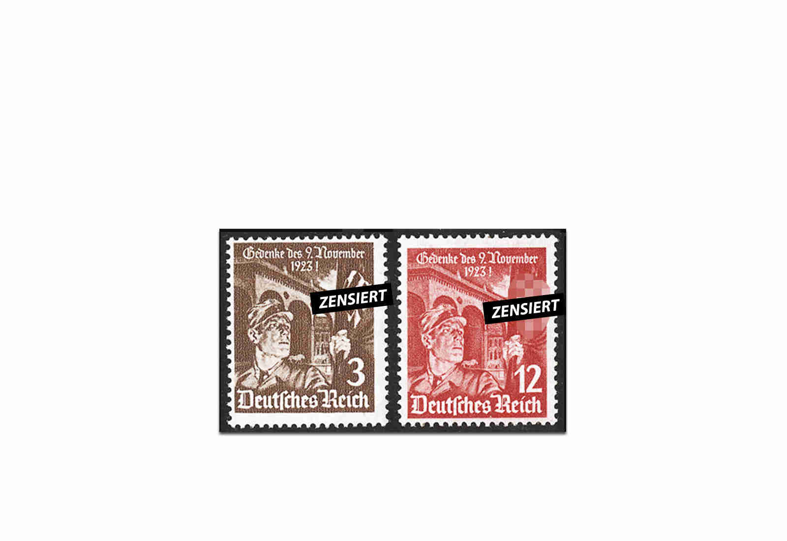 Deutsches Reich Mi.Nr. 598/99 postfrisch