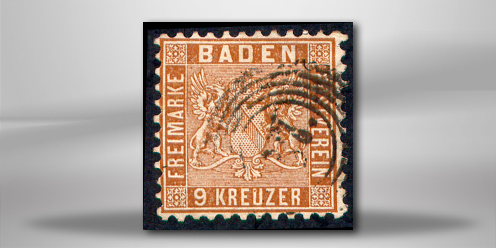 Briefmarke Altdeutschland Baden Freimarke 1862 Michel-Nr. 15 a gestempelt 
 