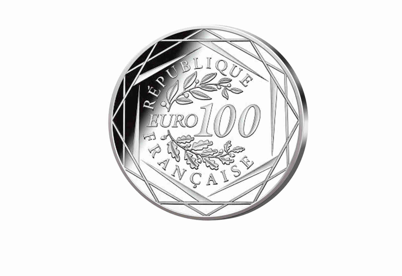 100 Euro Silber 2024 Frankreich 80 Jahre Frauenwahlrecht st