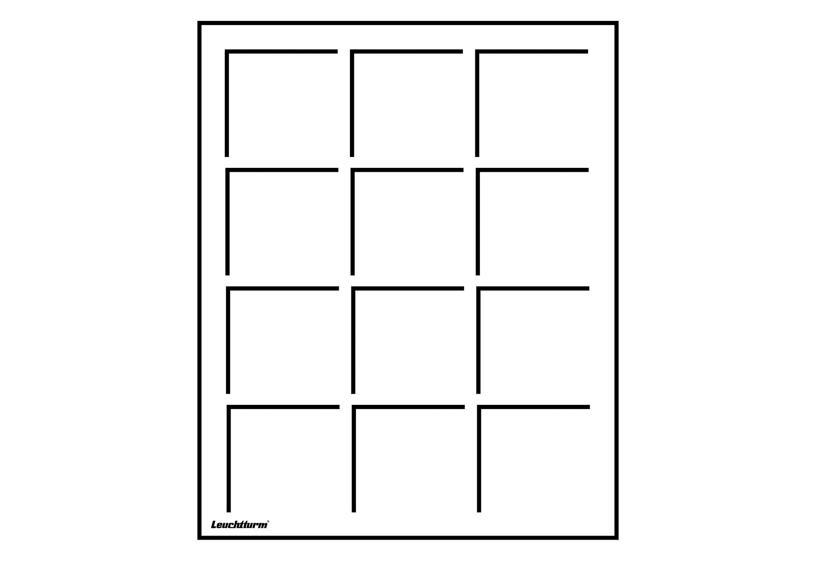 Tableau für Quadrum-Kapseln 