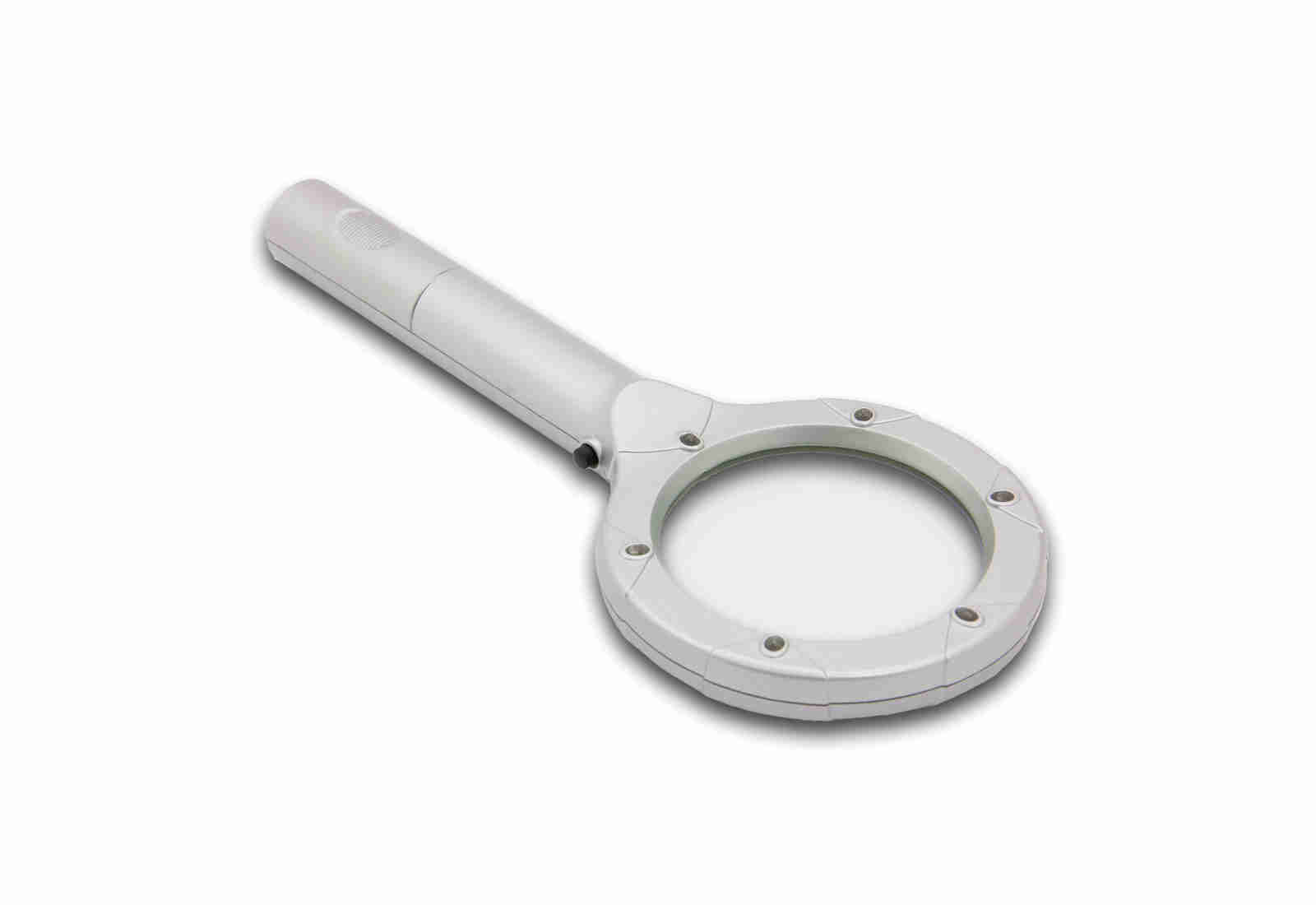 Lupe mit 6 LED-Lichtern