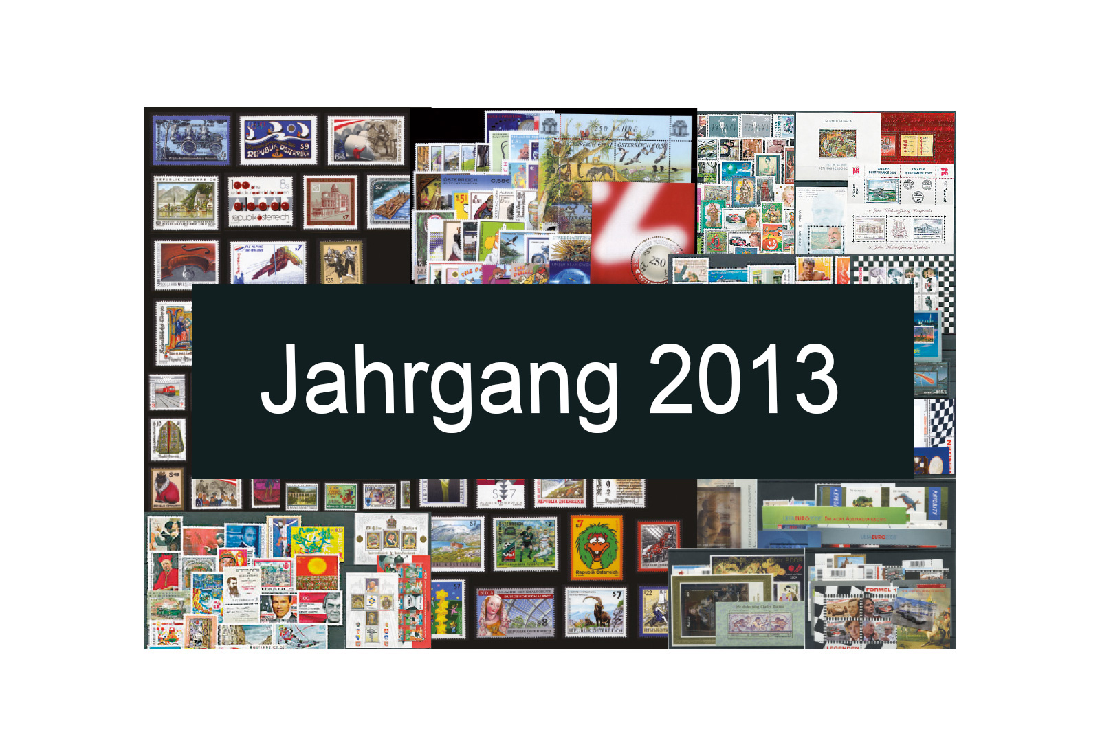 Österreich Jahrgang 2013 Michel Nr. 3043-3114 postfrisch