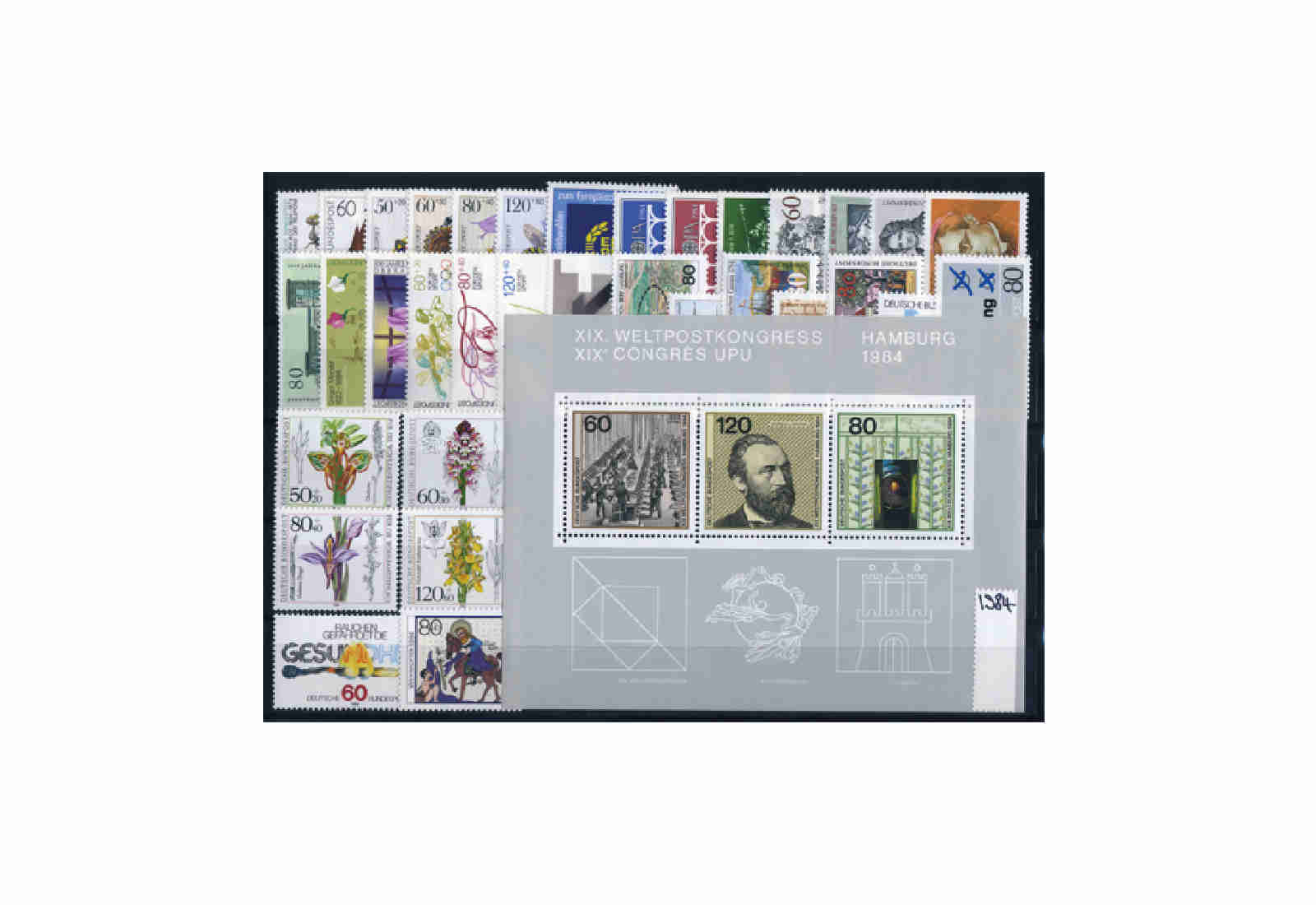 BRD Jahrgangsatz 1984 Mi.Nr. 1197-1233 postfrisch