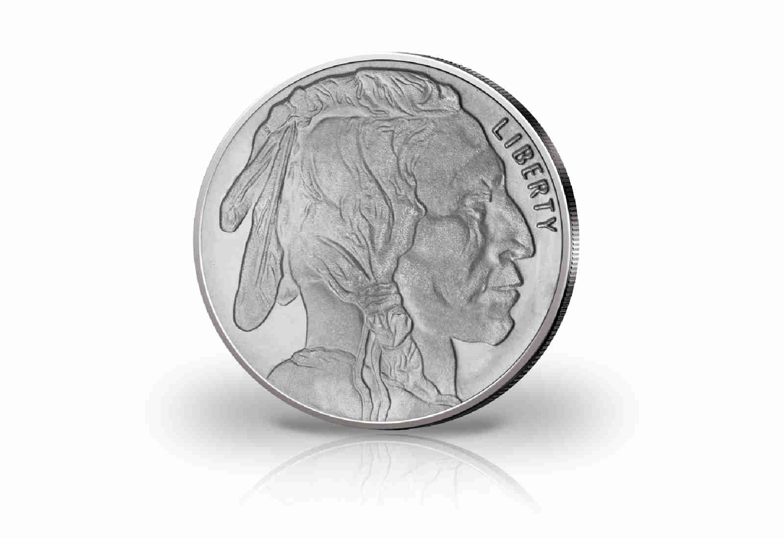Buffalo 1  oz Silber USA