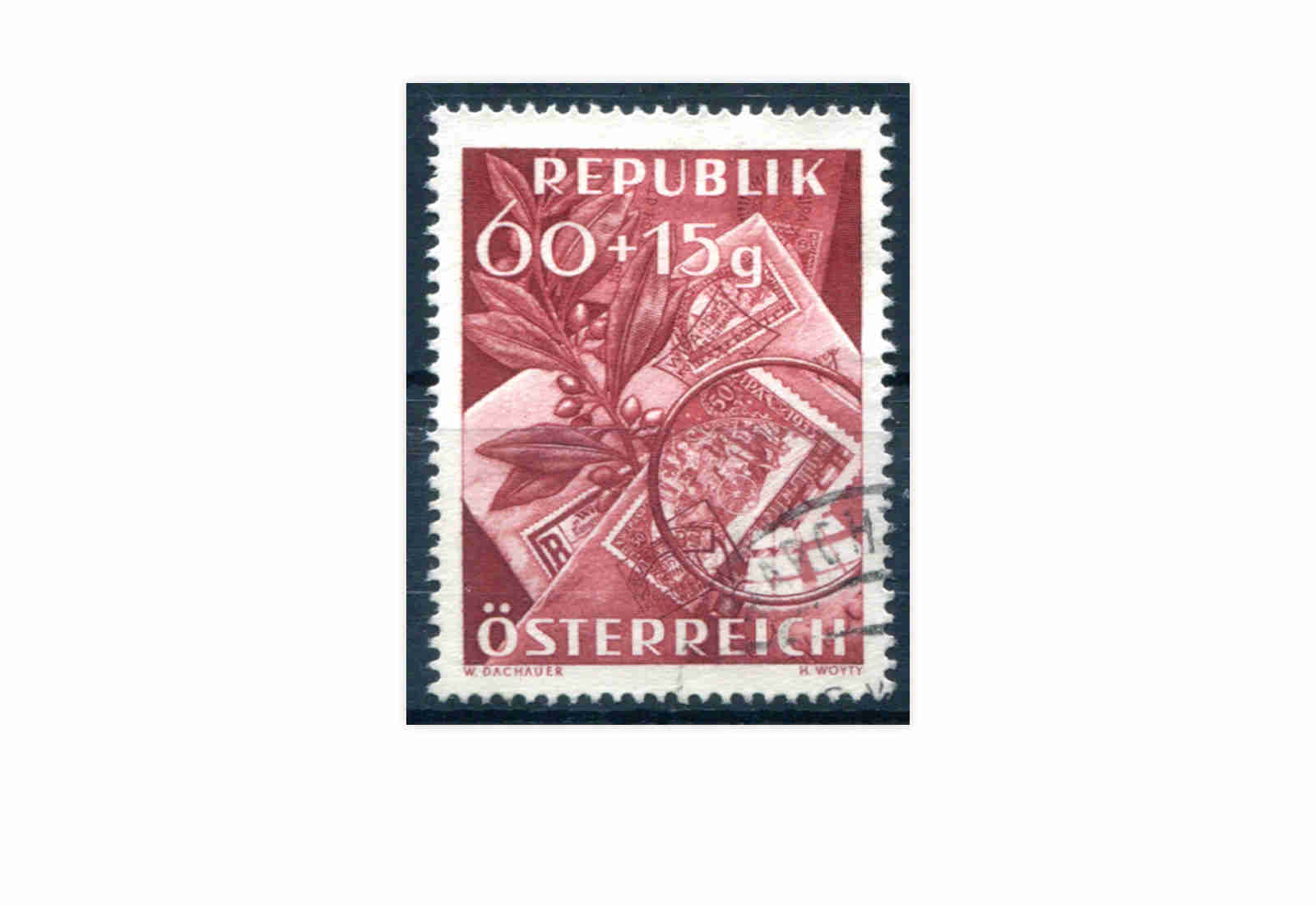 Österreich 946 gestempelt Tag der Briefmarke