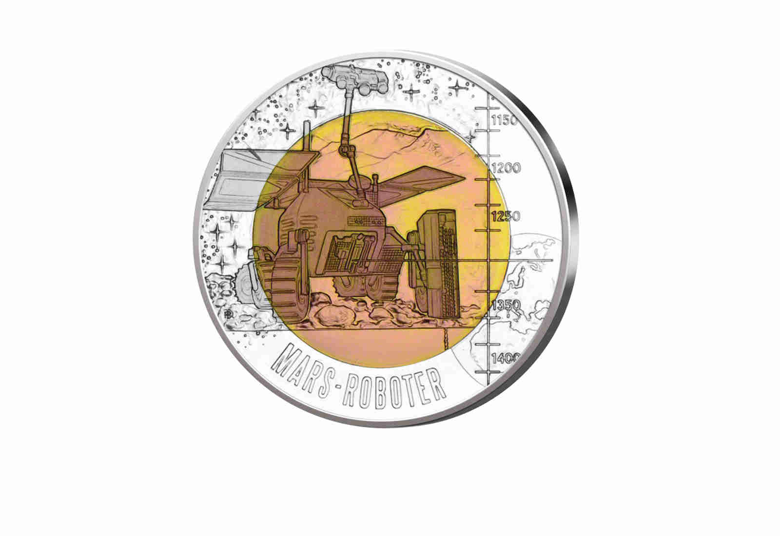 25 Euro 2011 Österreich Robotik hgh