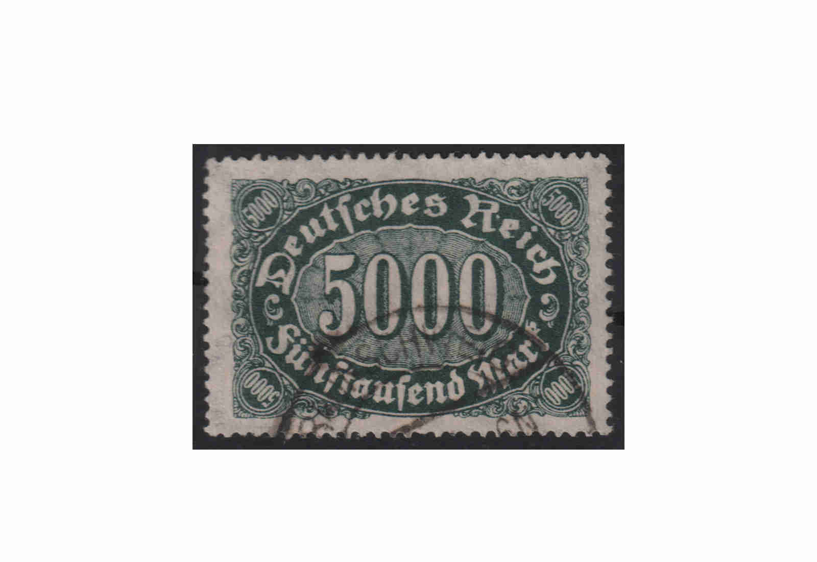 Deutsches Reich Michel-Nr. 256 c gestempelt geprüft