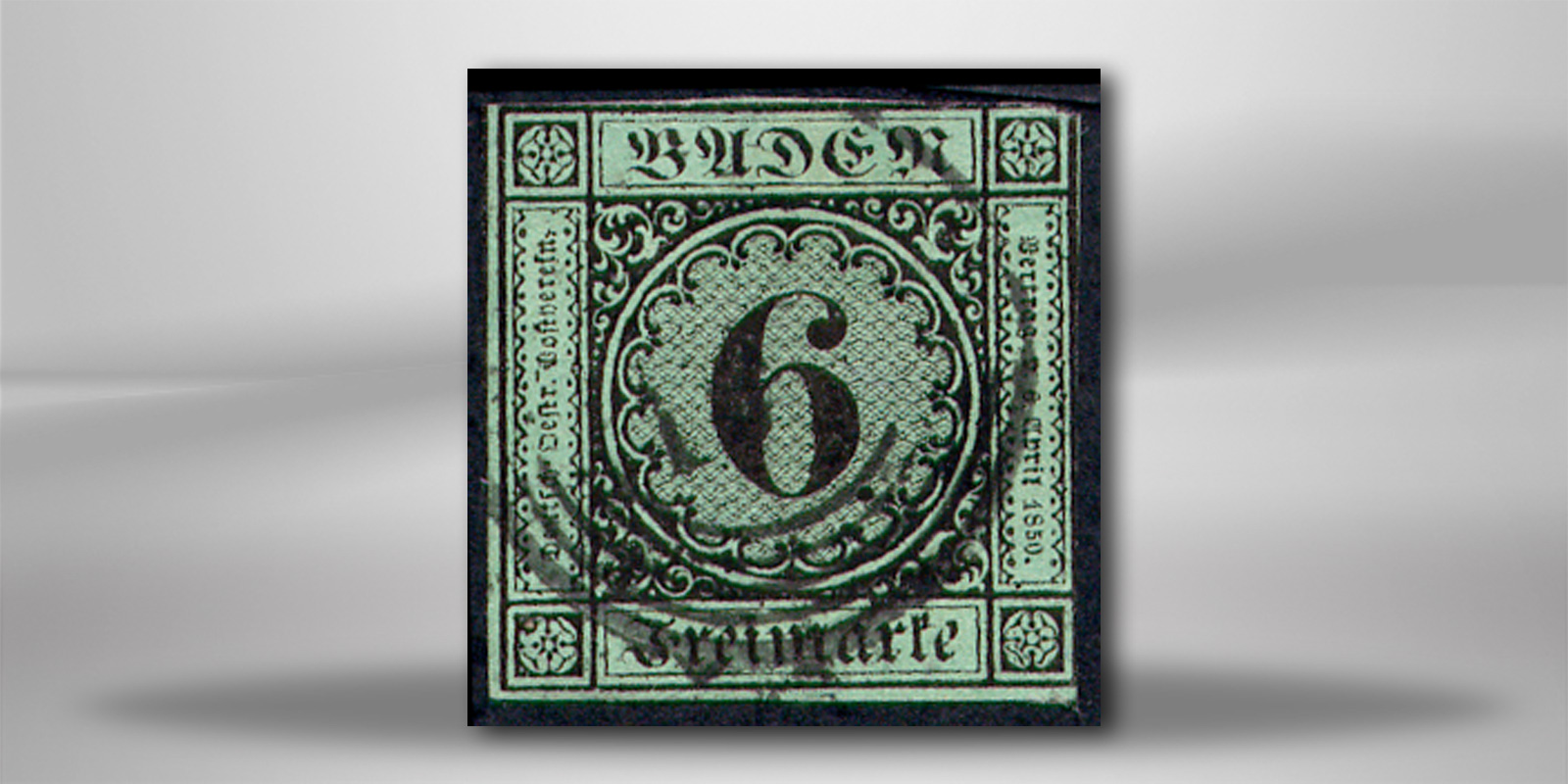 Briefmarke Altdeutschland Baden Freimarke 1851 Michel-Nr. 3 a gestempelt 
 