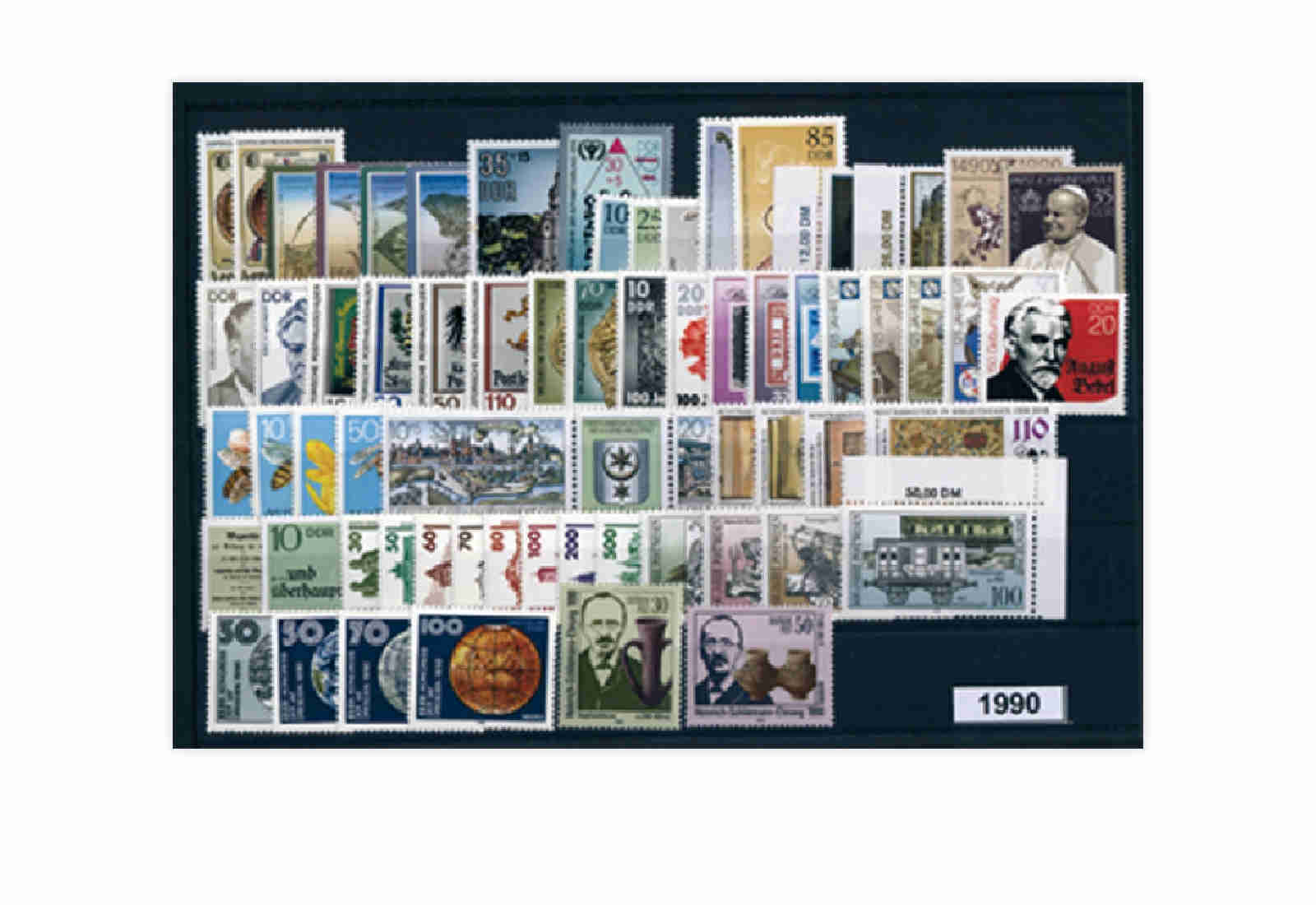DDR Jahrgang 1990 postfrisch