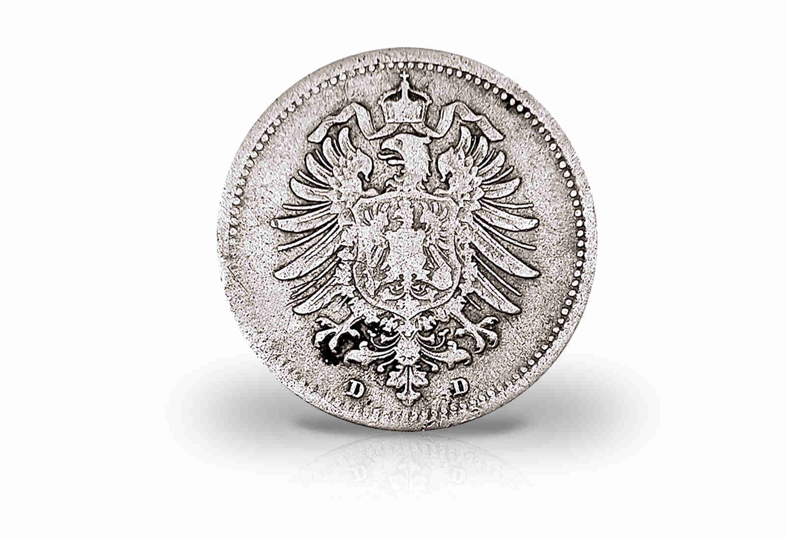 20 Pfennig 1873-1877 Deutsches Kaiserreich Jaeger-Nr. 5