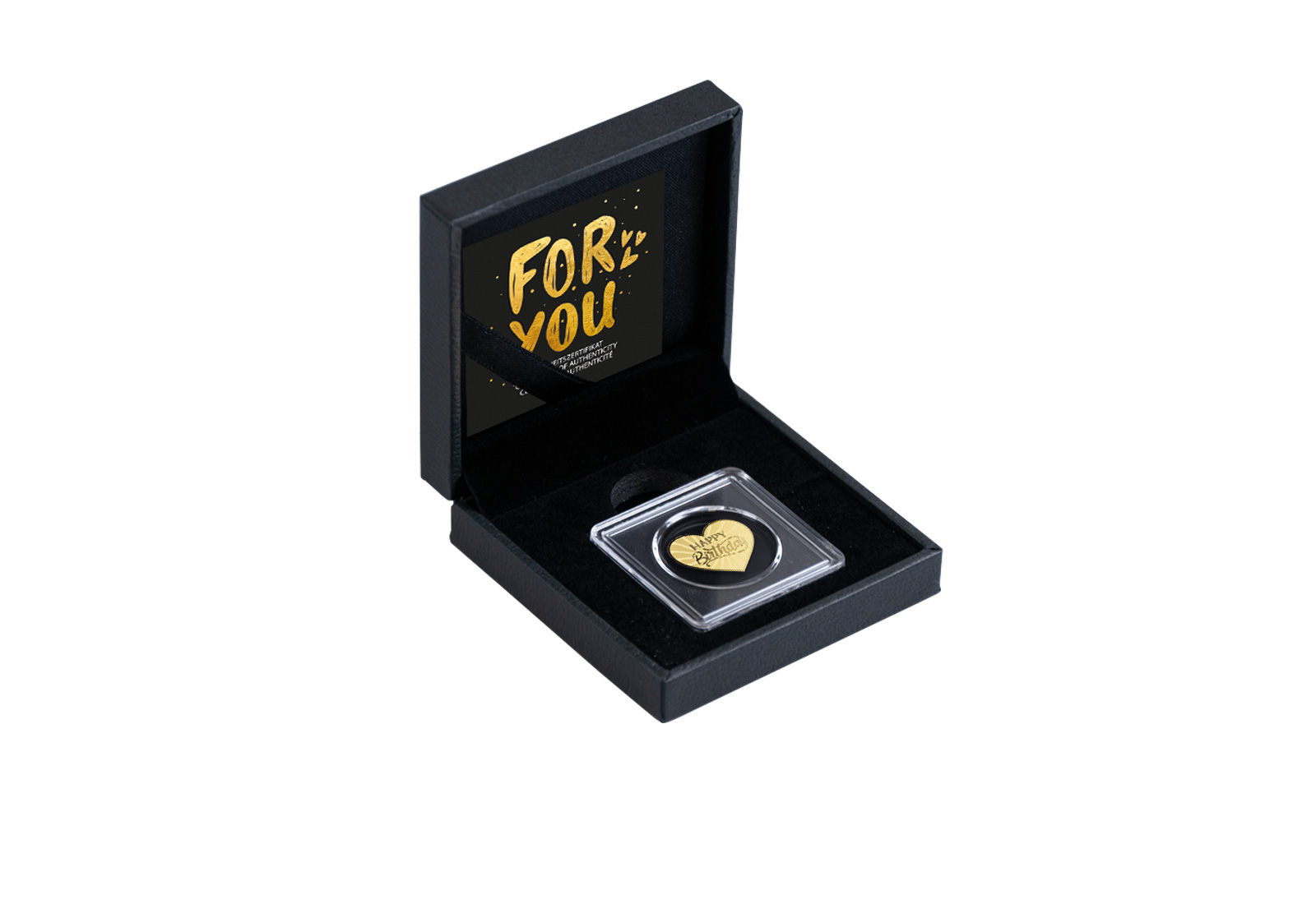 Goldausgabe Motiv Happy Birthday 999/1000 Gold