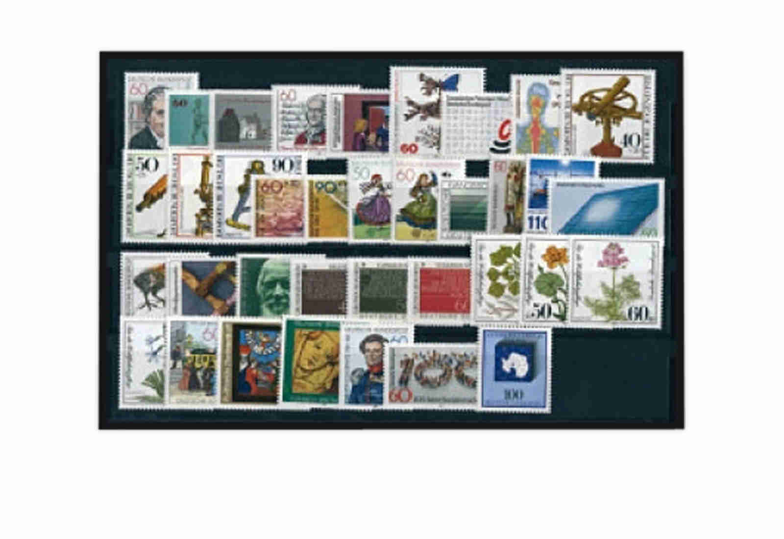 Briefmarken BRD Jahrgang 1981 Michel-Nr. 1082-1117 postfrisch