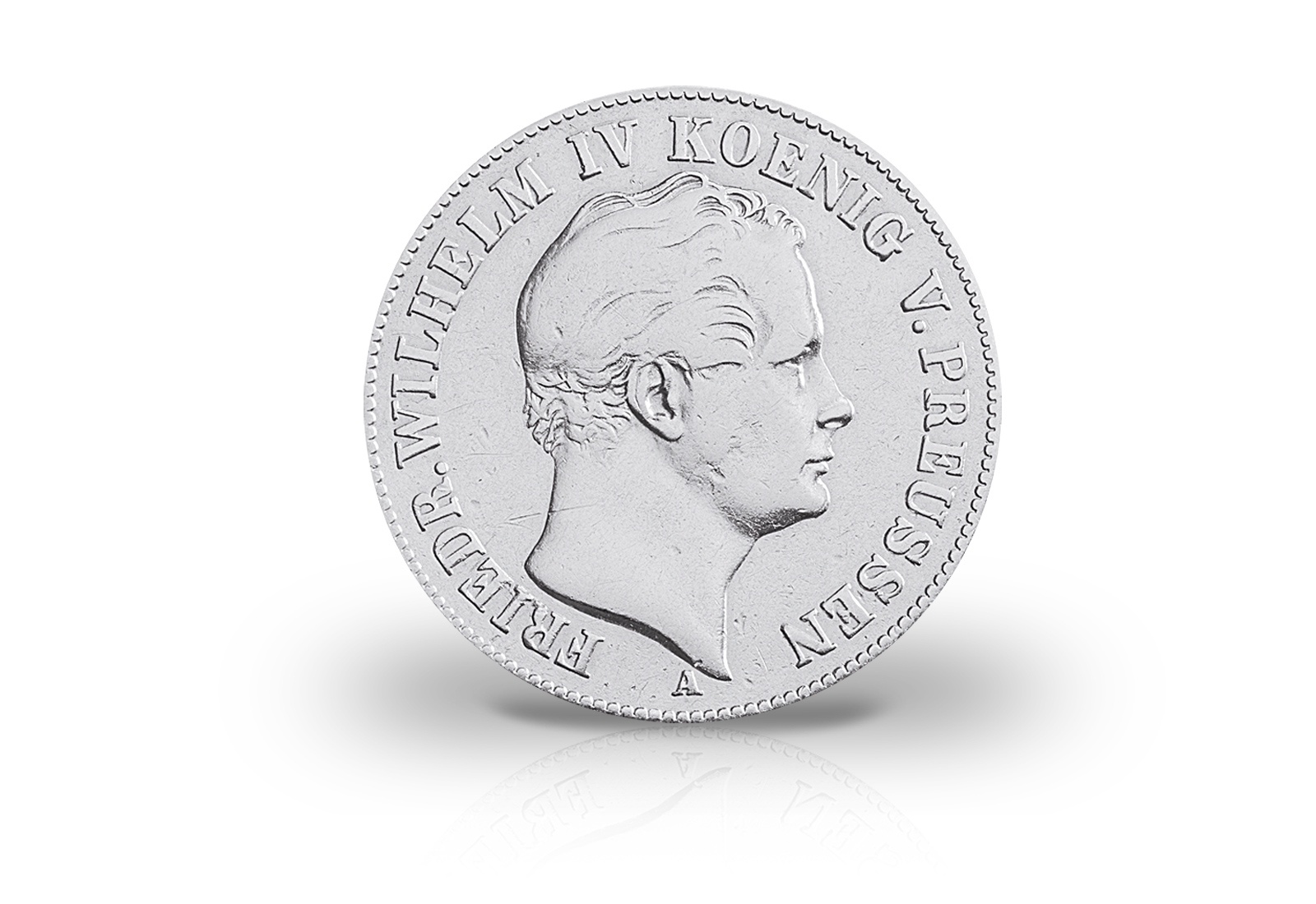 Ausbeutetaler 1842-1852 Preußen König Friedrich Wilhelm IV.