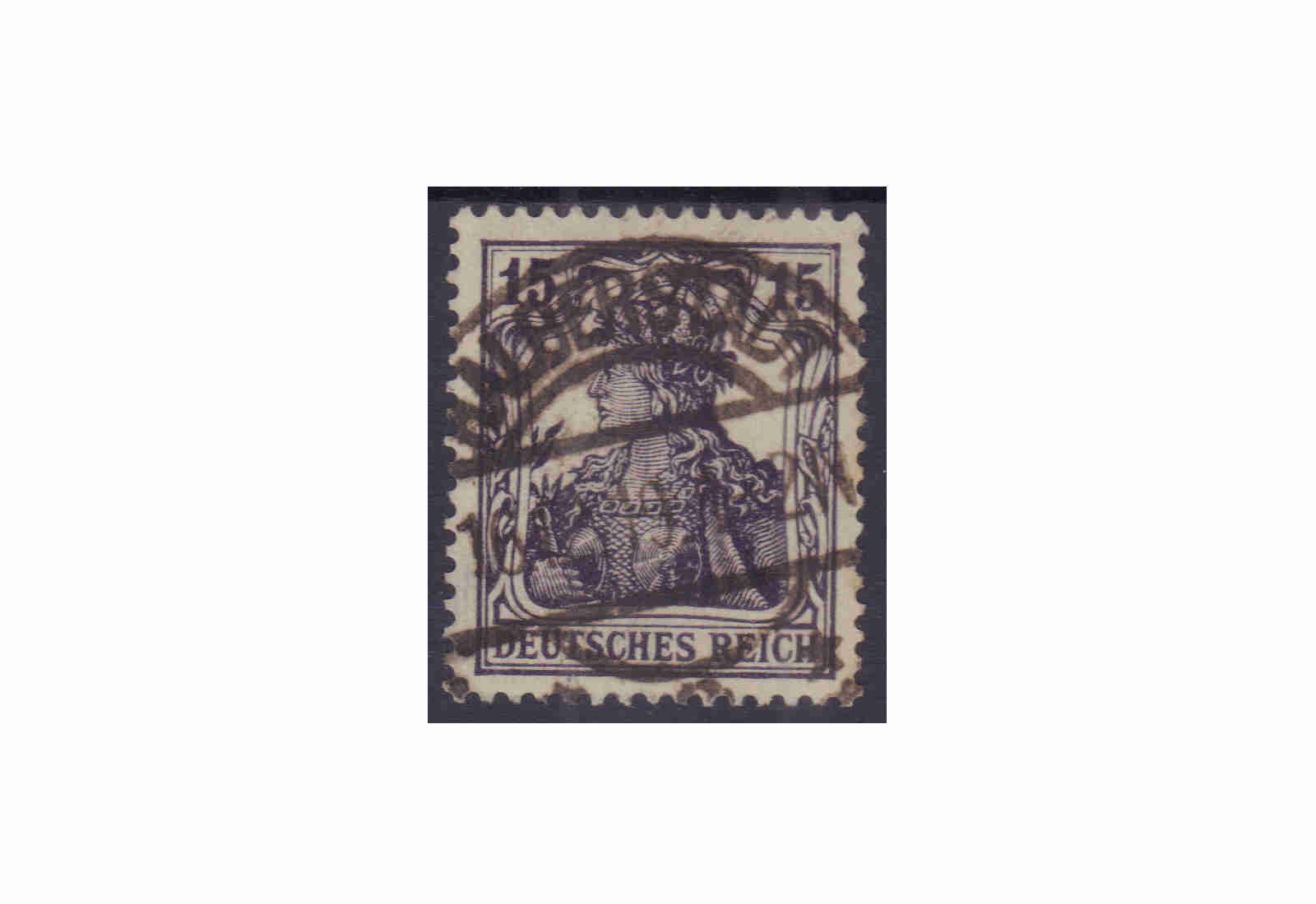 Deutsches Reich Michel-Nr. 101 gestempelt