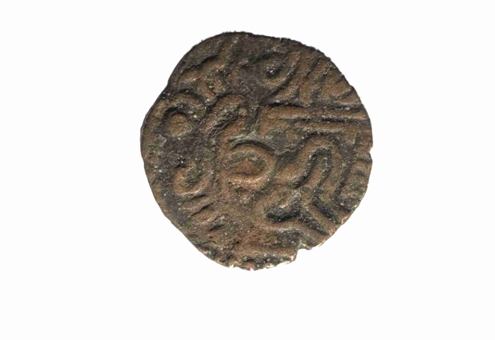 Kupfer-Massa des Chola-Reichs - Raja Raja I.
