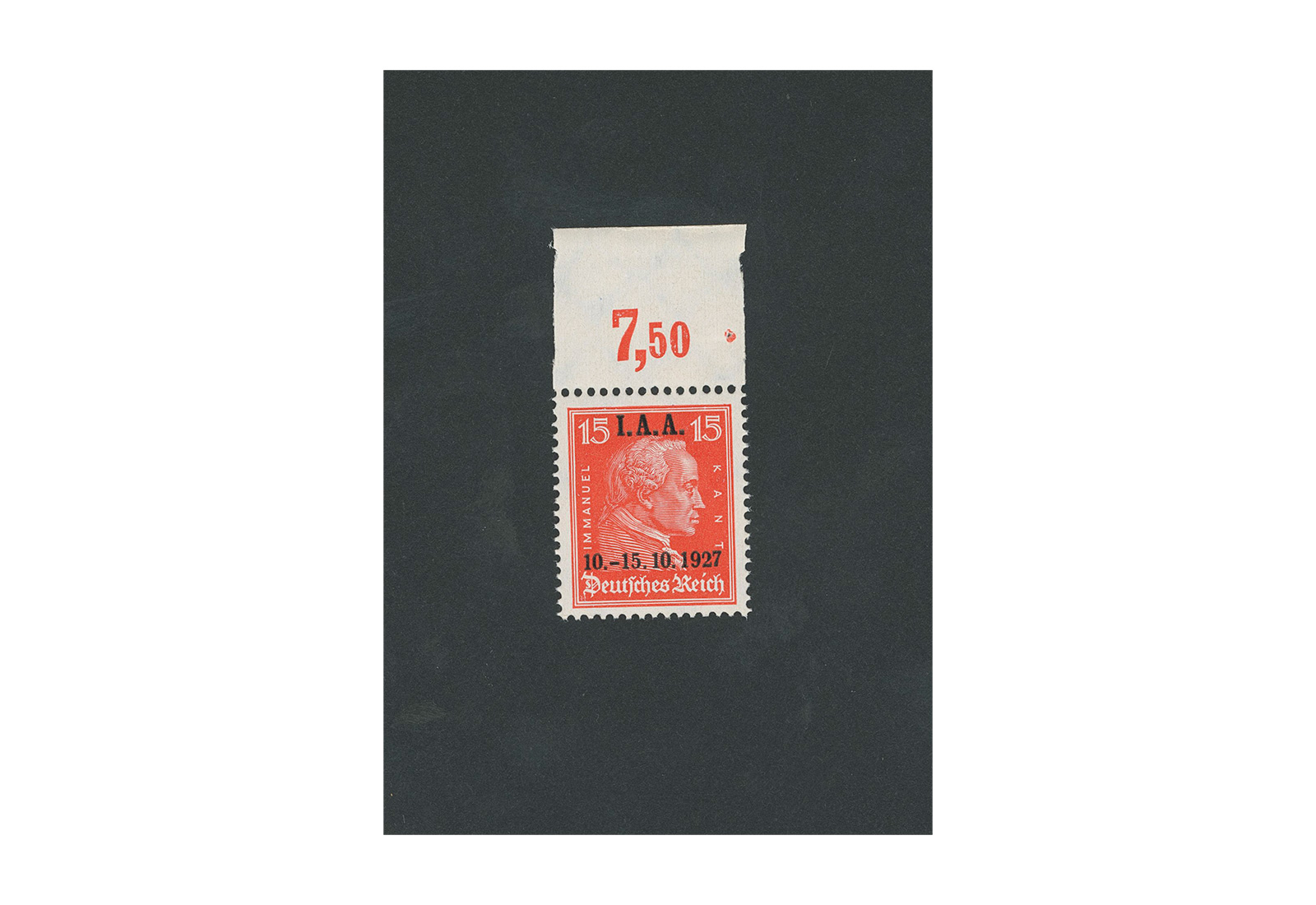 Briefmarken Deutsches Reich MiNr.: 408 ** OR ndgz