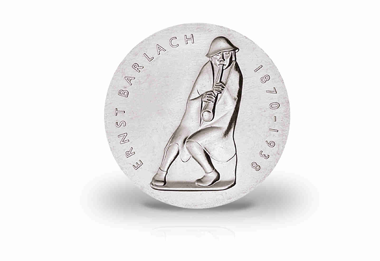 5 Mark Gedenkmünze 1988 DDR Ernst Barlach Jaeger-Nr. 1620