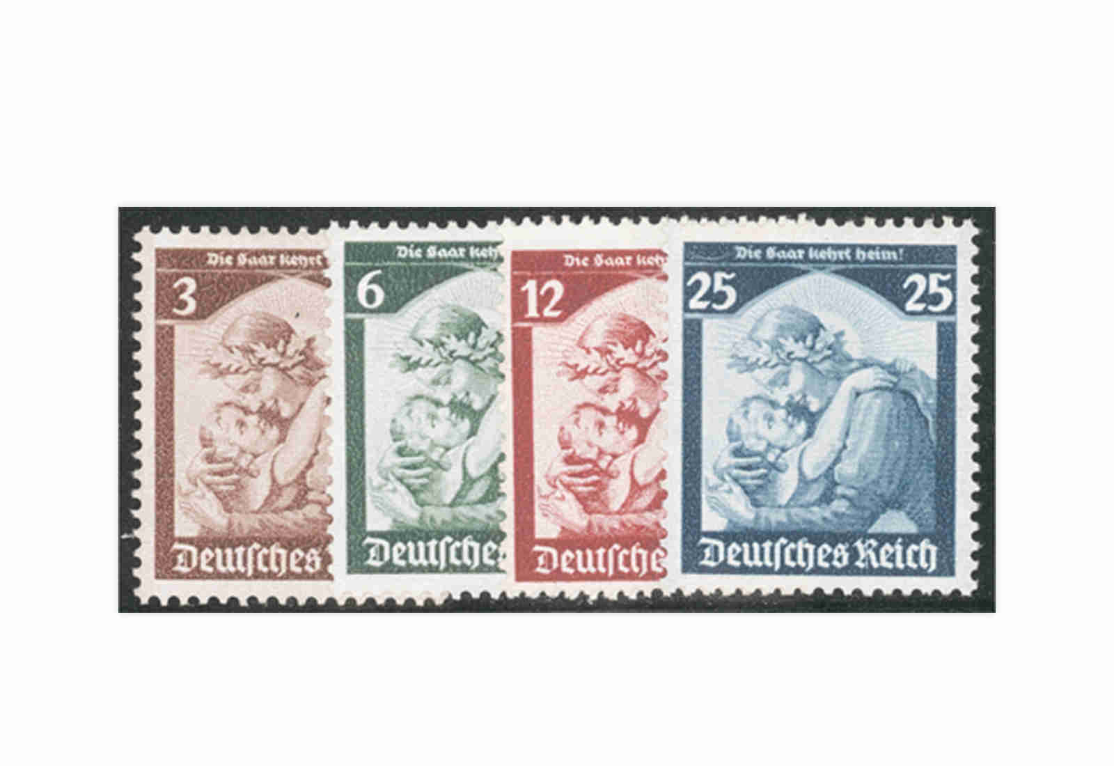 Deutsches Reich Mi.Nr. 565/568 postfrisch