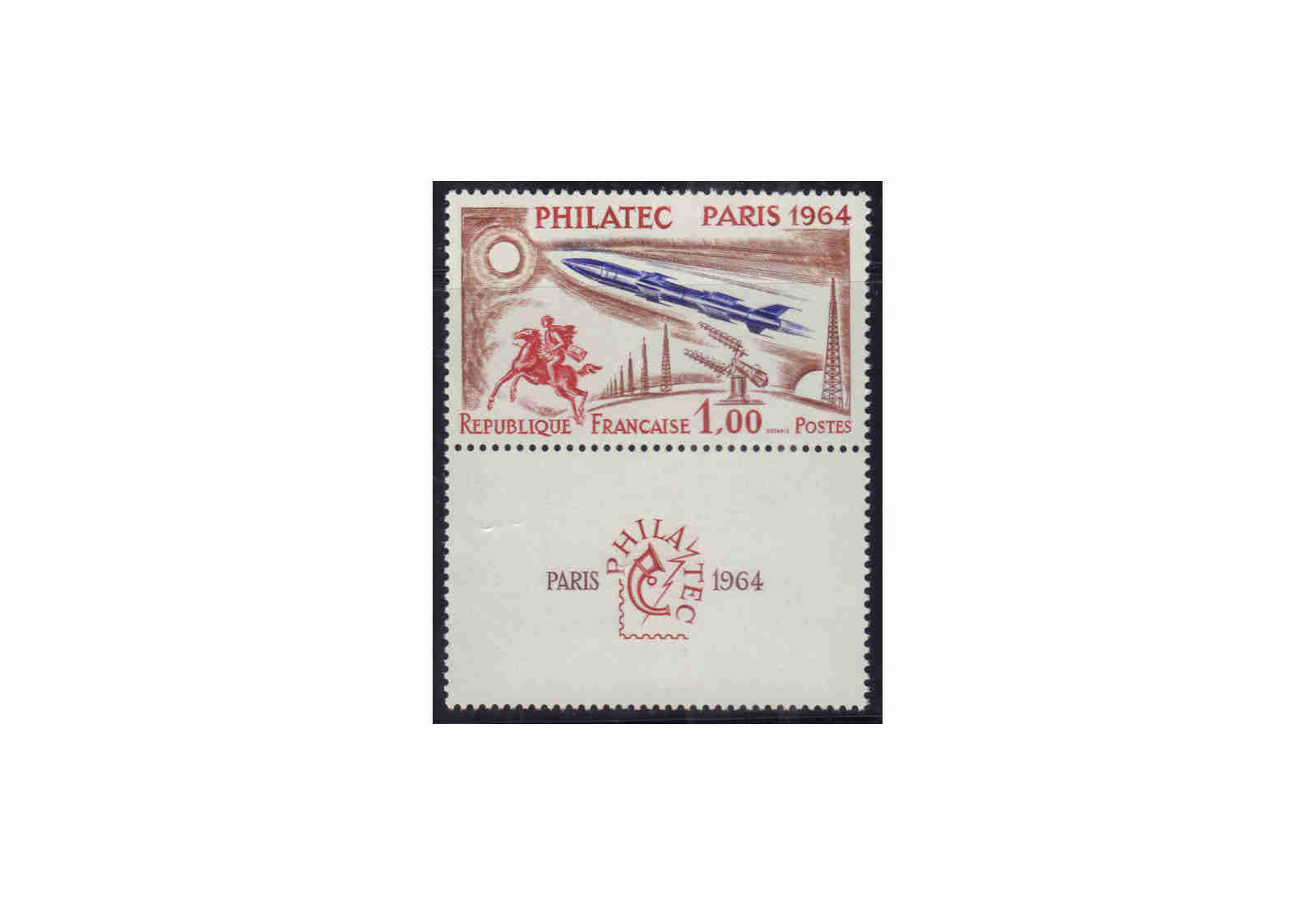 Frankreich Michel-Nr. 1480 Zf postfrisch Republik 1870 bis heute