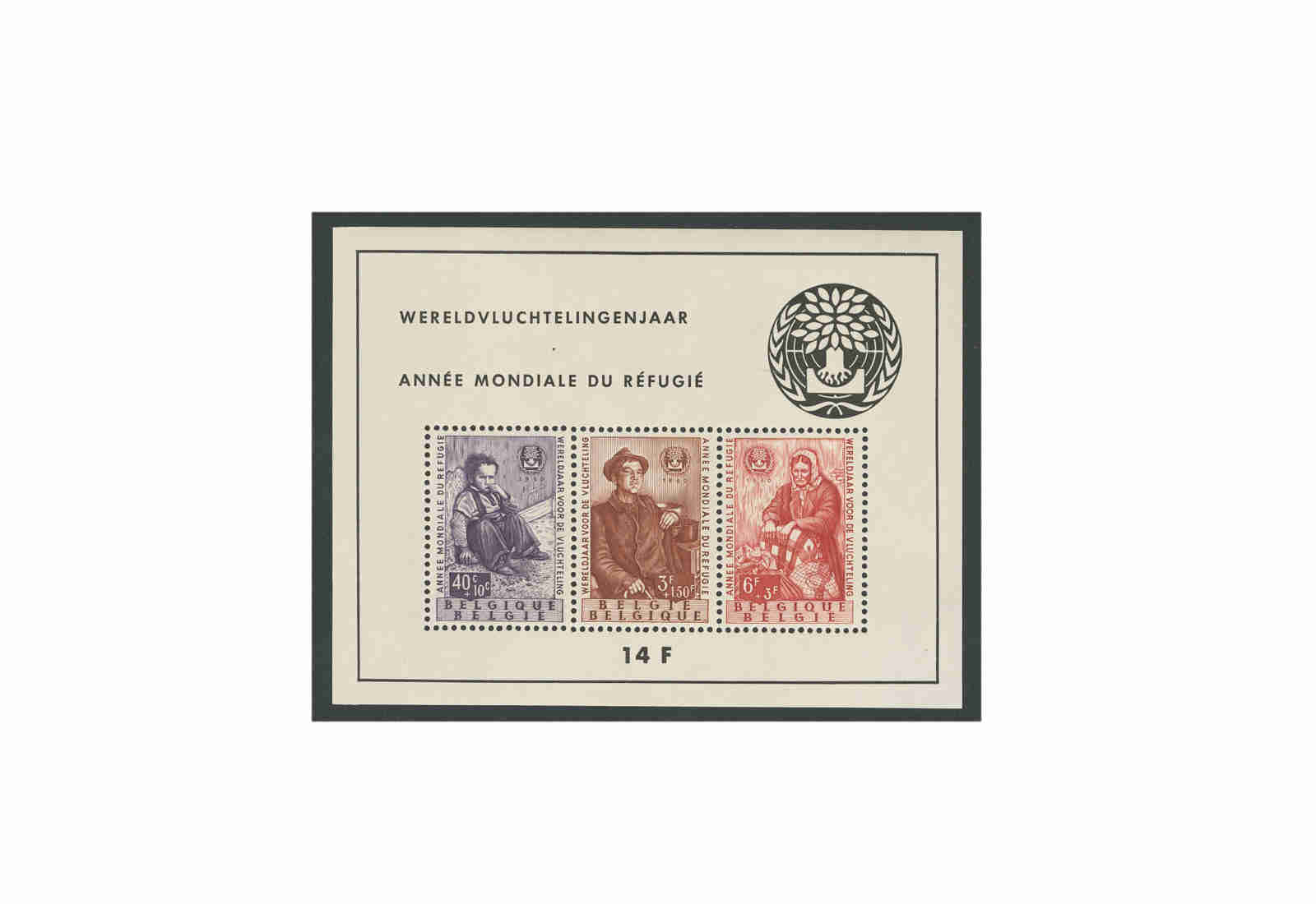 Briefmarken Belgien Block 26 postfrisch