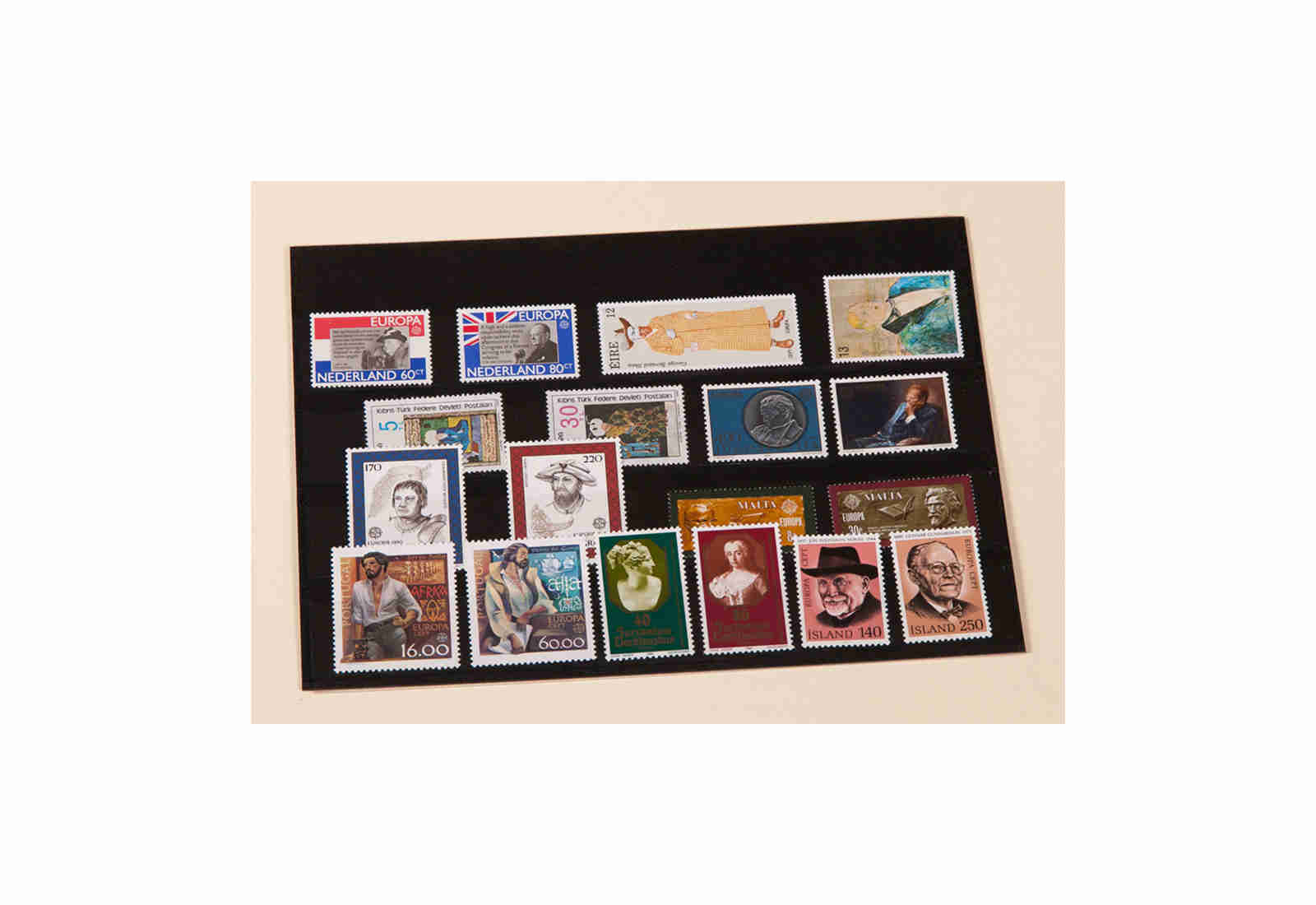 Briefmarken CEPT 20 Ausgaben aus 1980 postfrisch per 20 Stück
