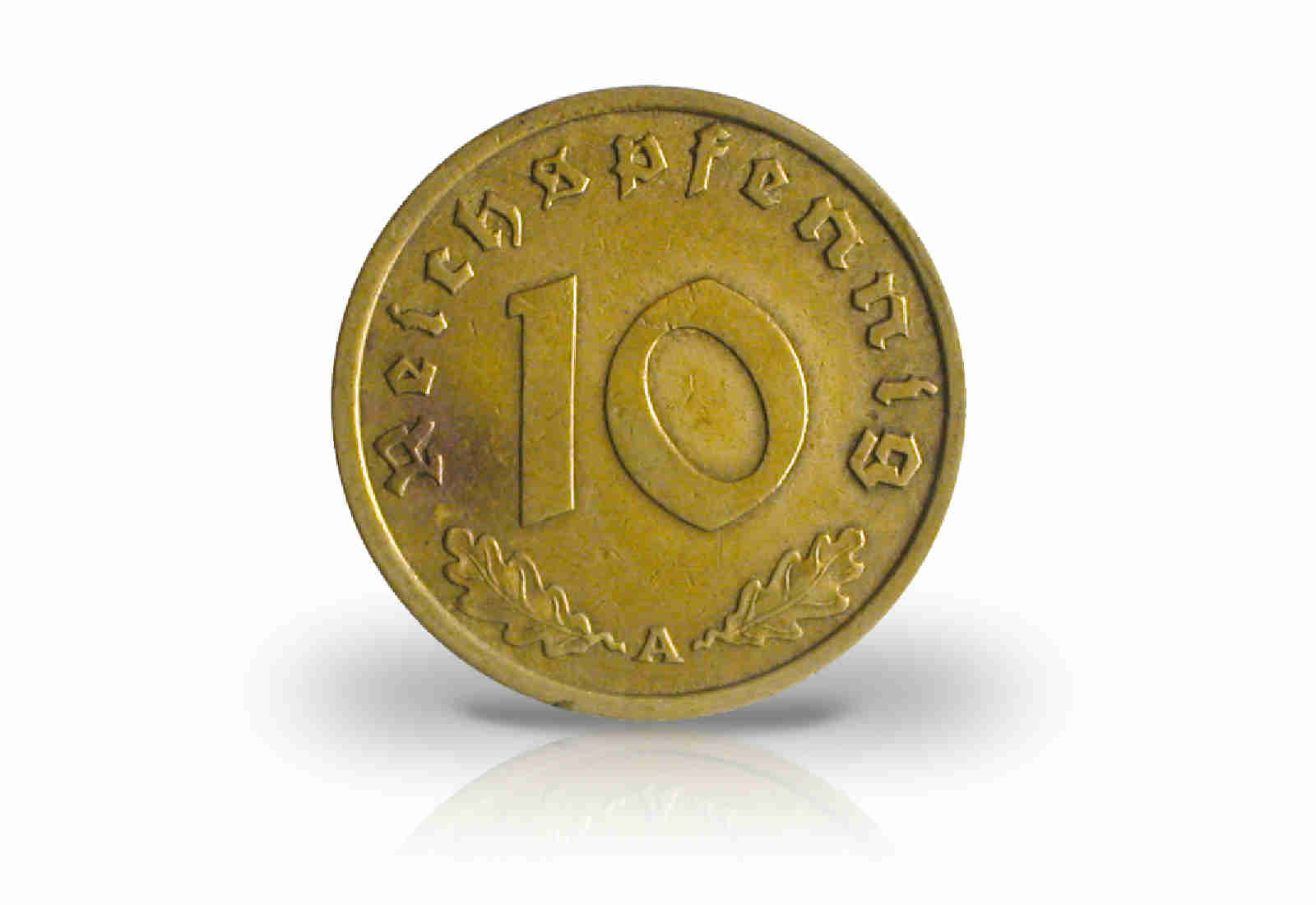 10 Reichspfennig 1936 Drittes Reich Jaeger-Nr. 364