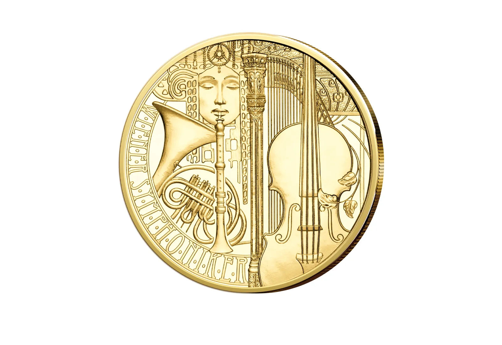 100 Euro 1/2 oz Goldmünze Österreich 2025 125 Jahre Wiener Symphoniker PP