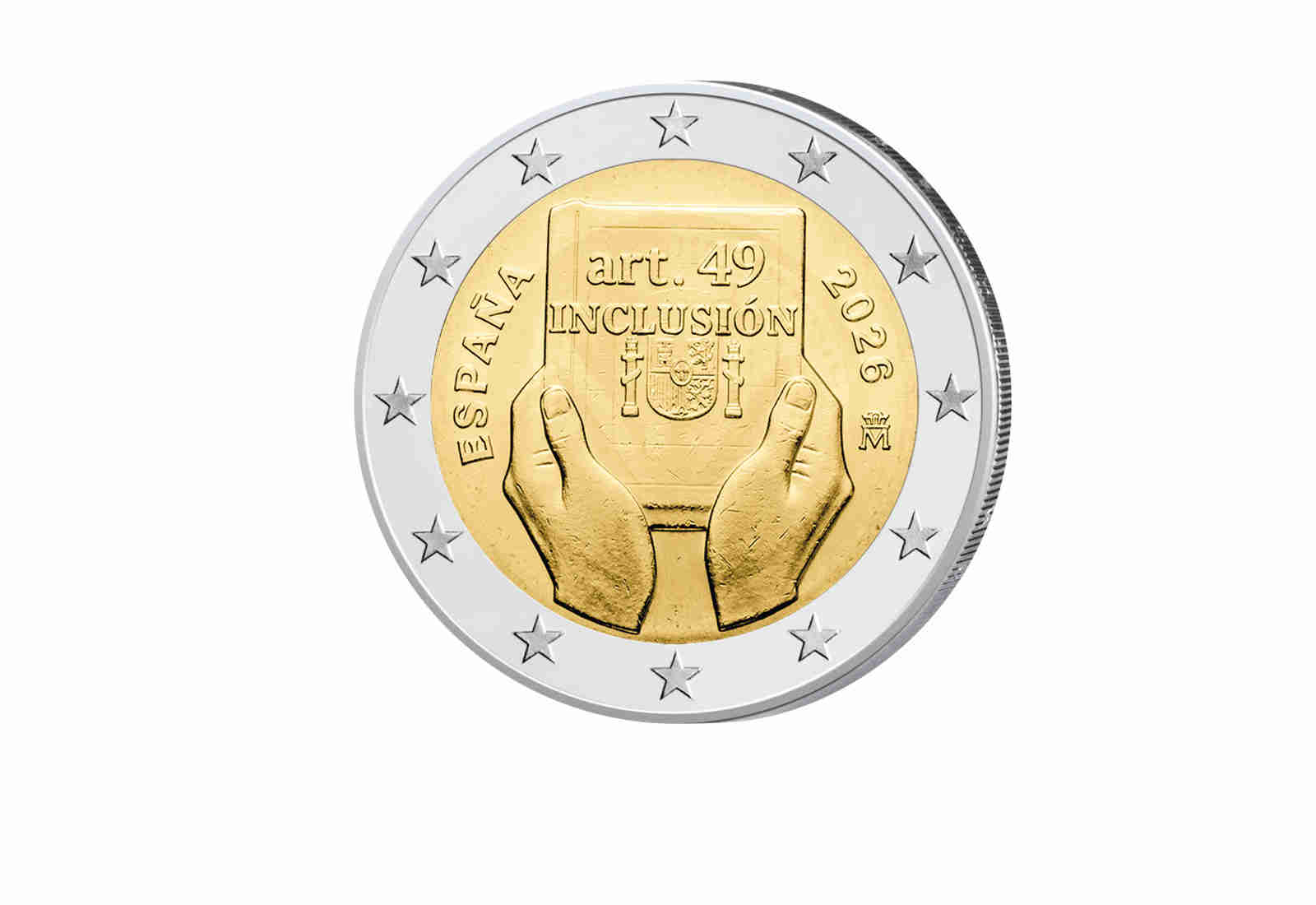 2 Euro 2026 Spanien - Spanien & Behinderung: Schutz, Rechte und Inklusion