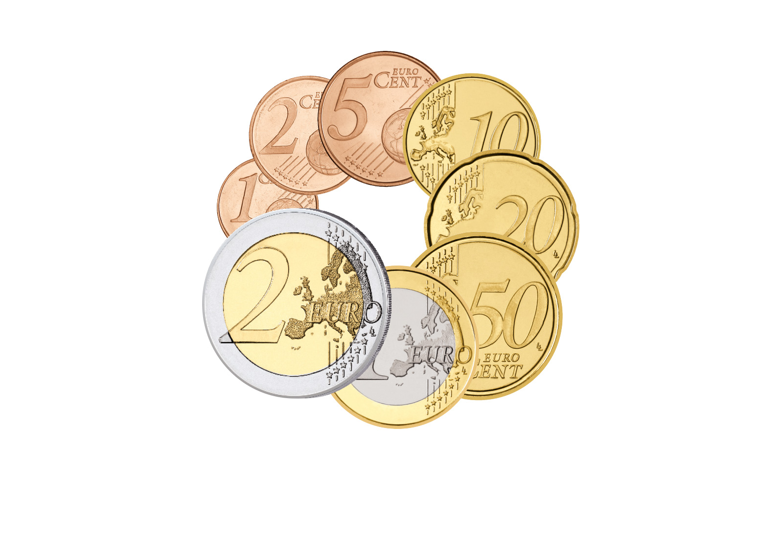 Vatikan Kursmünzensatz 2009 st