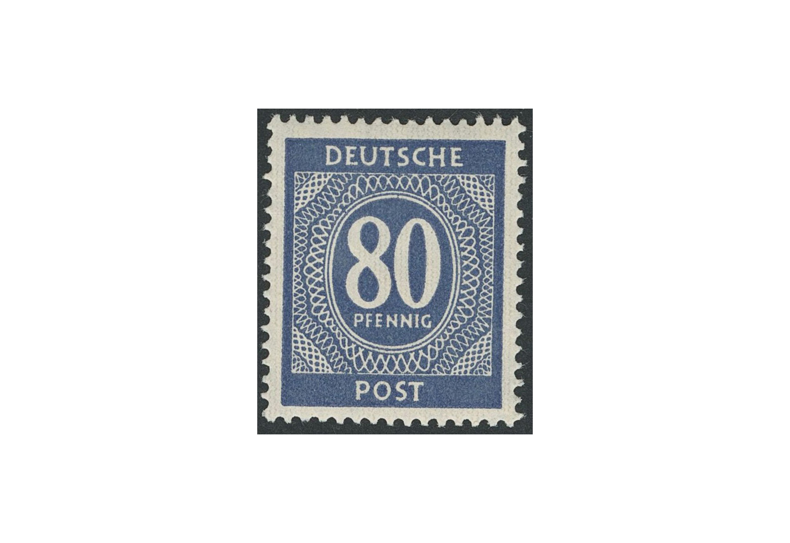 Briefmarke Alliierte Besetzung Kontrollrat I 1946 Michel-Nr. 935 b postfrisch