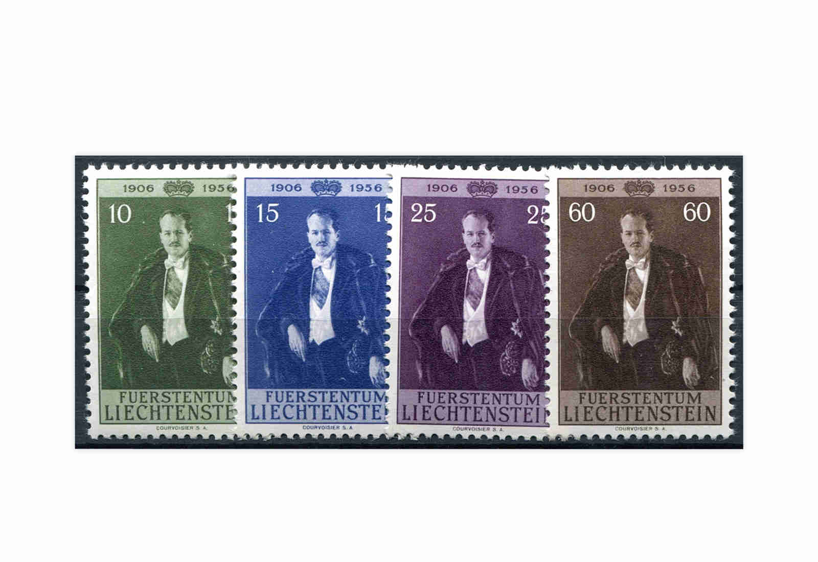 Liechtenstein Mi.Nr. 348/51